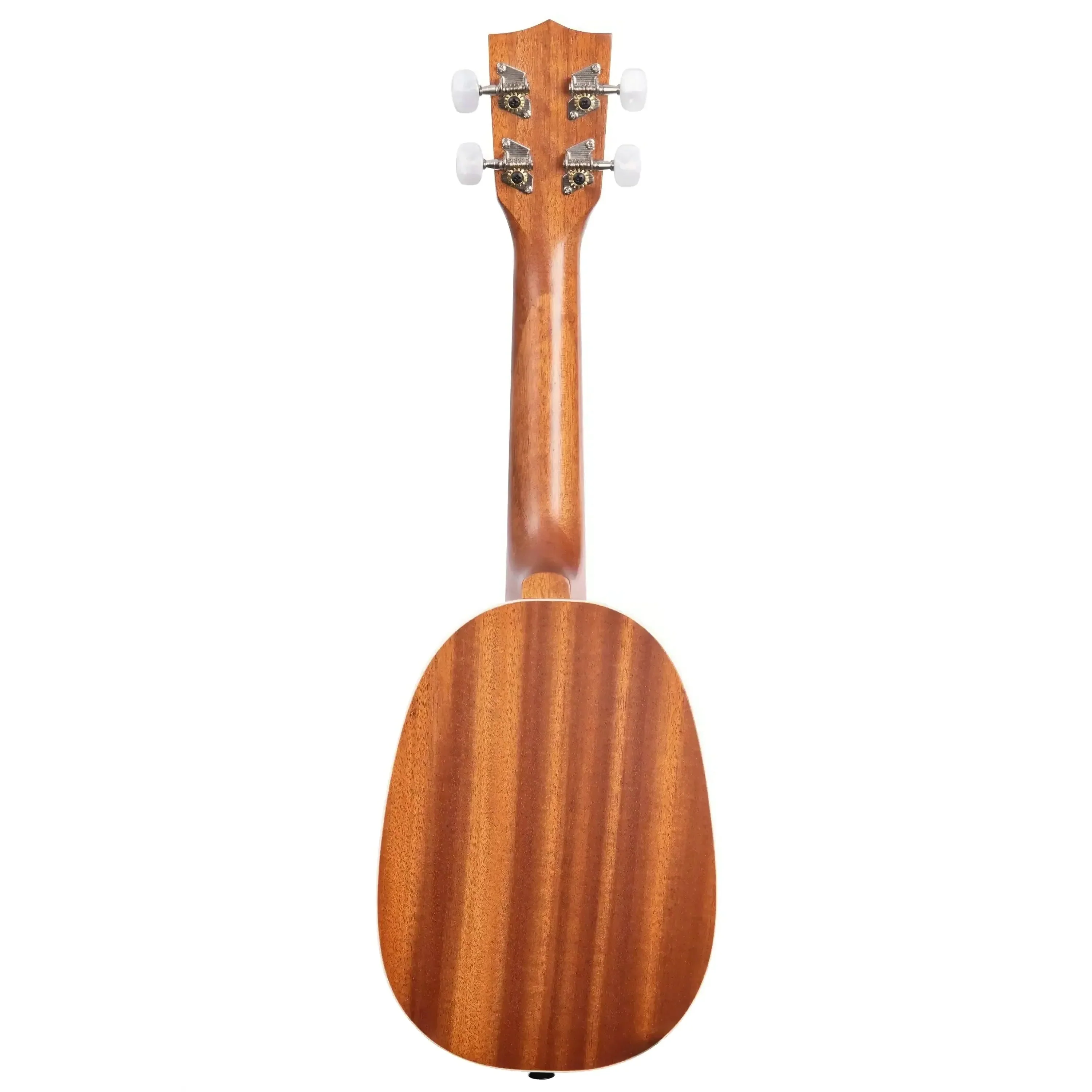 Kala KA-P Satin Mahogany Pineapple Soprano Ukulele - Image 4