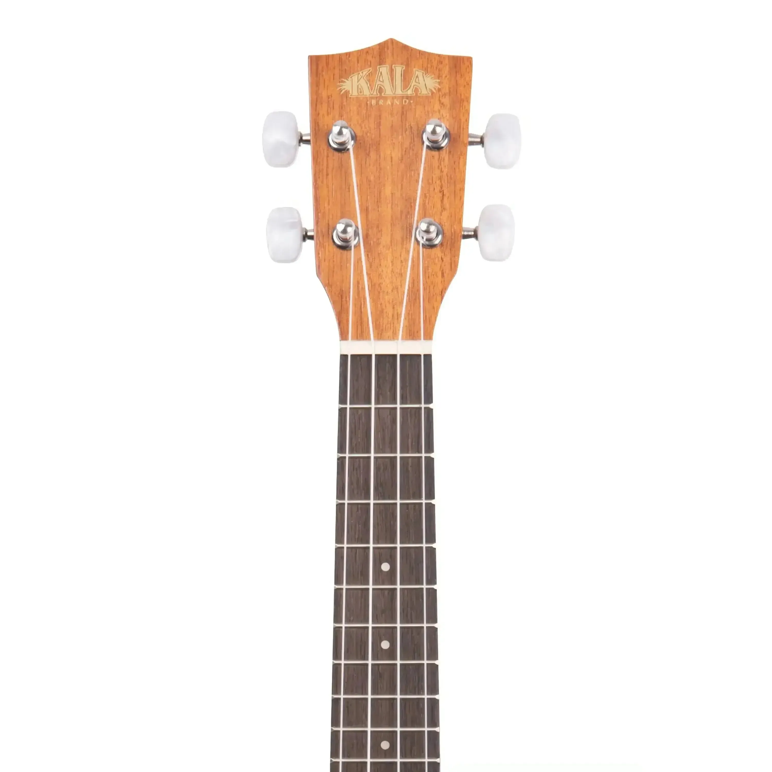 Kala KA-P Satin Mahogany Pineapple Soprano Ukulele - Image 5