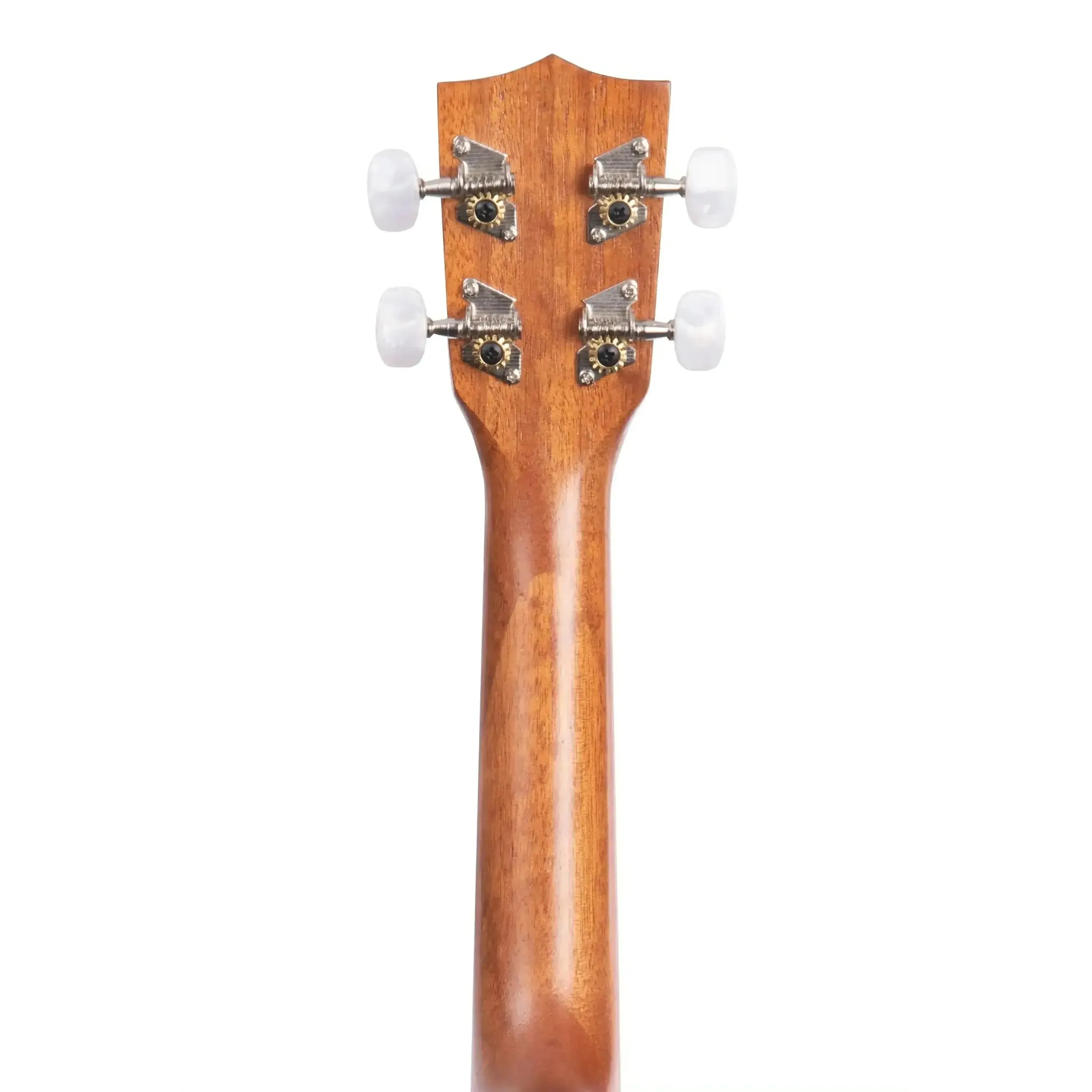 Kala KA-P Satin Mahogany Pineapple Soprano Ukulele - Image 6