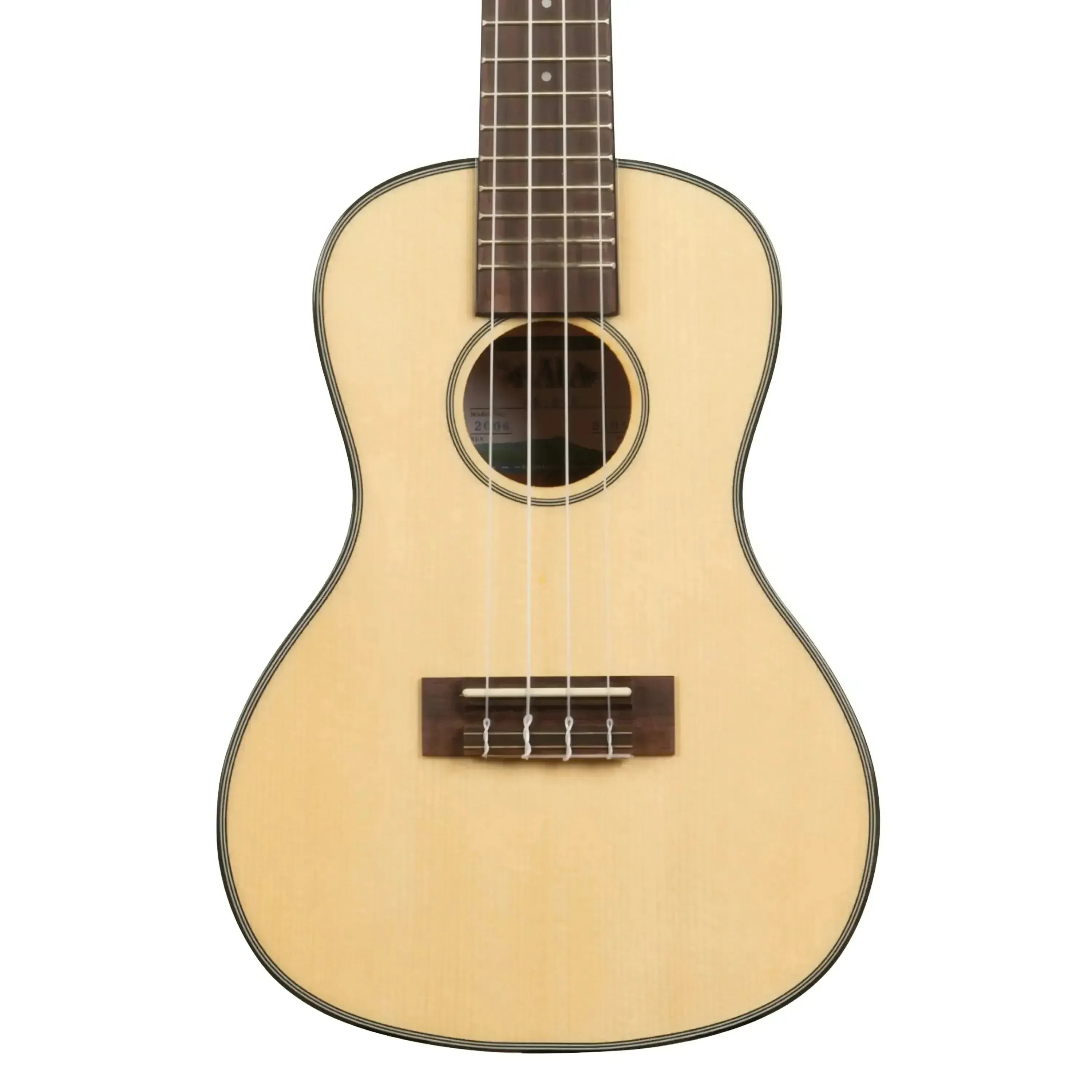 Kala KA-SCG Solid Spruce Top Concert Ukulele