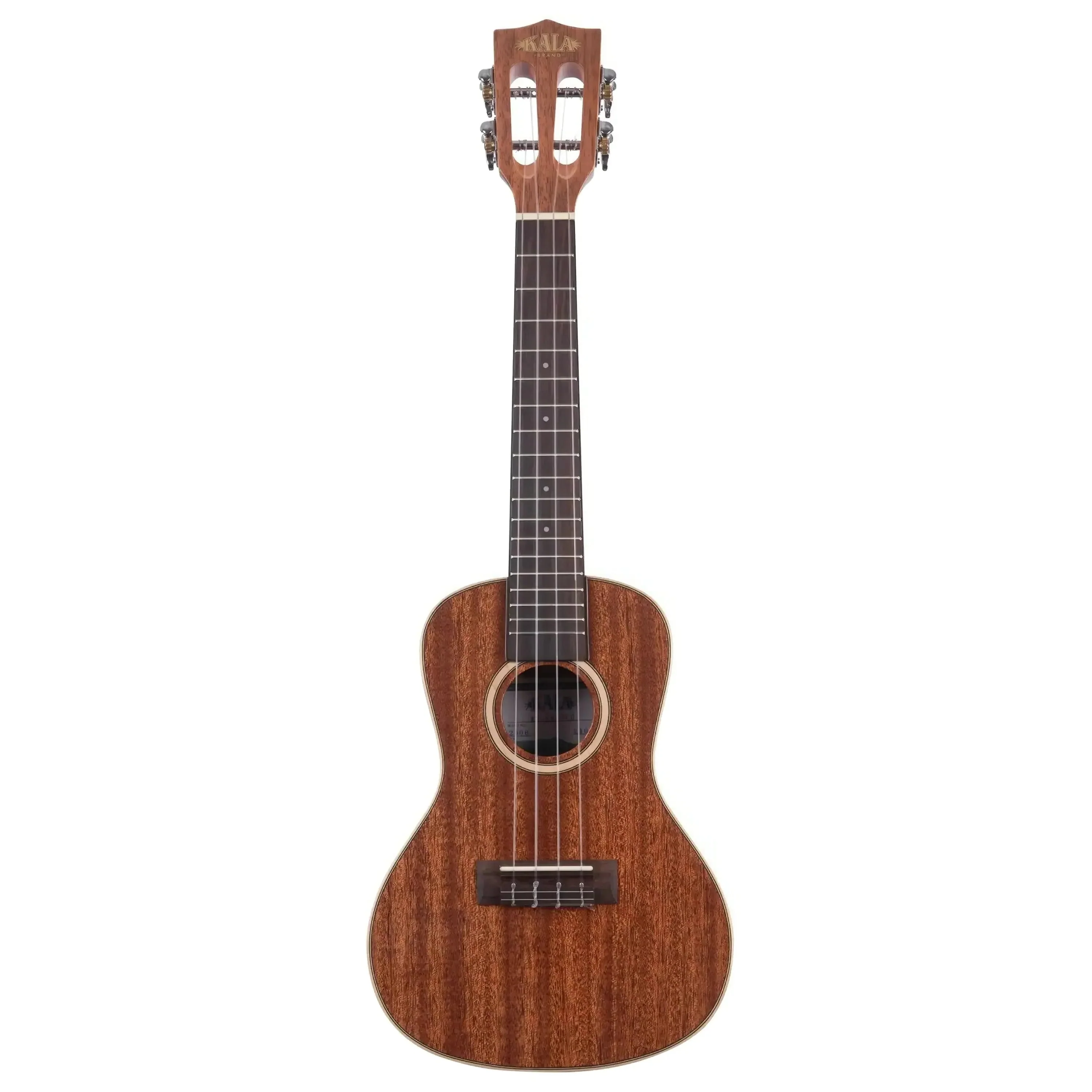 Kala SMH-CG Solid Mahogany Concert Ukulele - Image 3