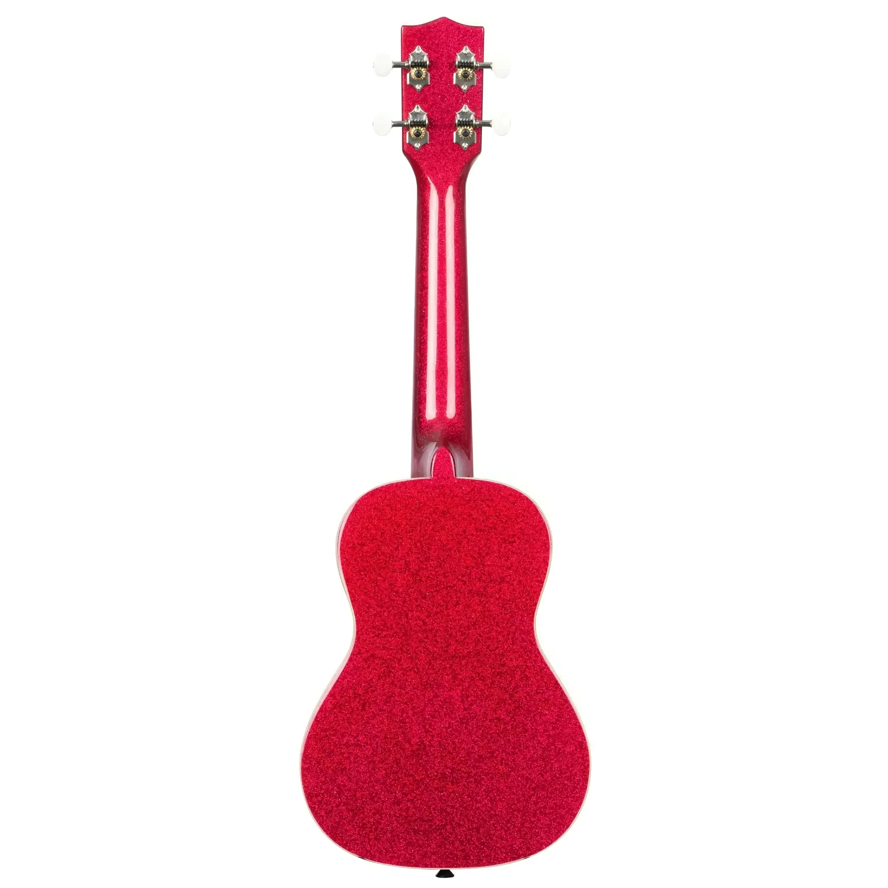 Kala SPRK-RED Ritzy Red Sparkle Concert Ukulele - Image 4