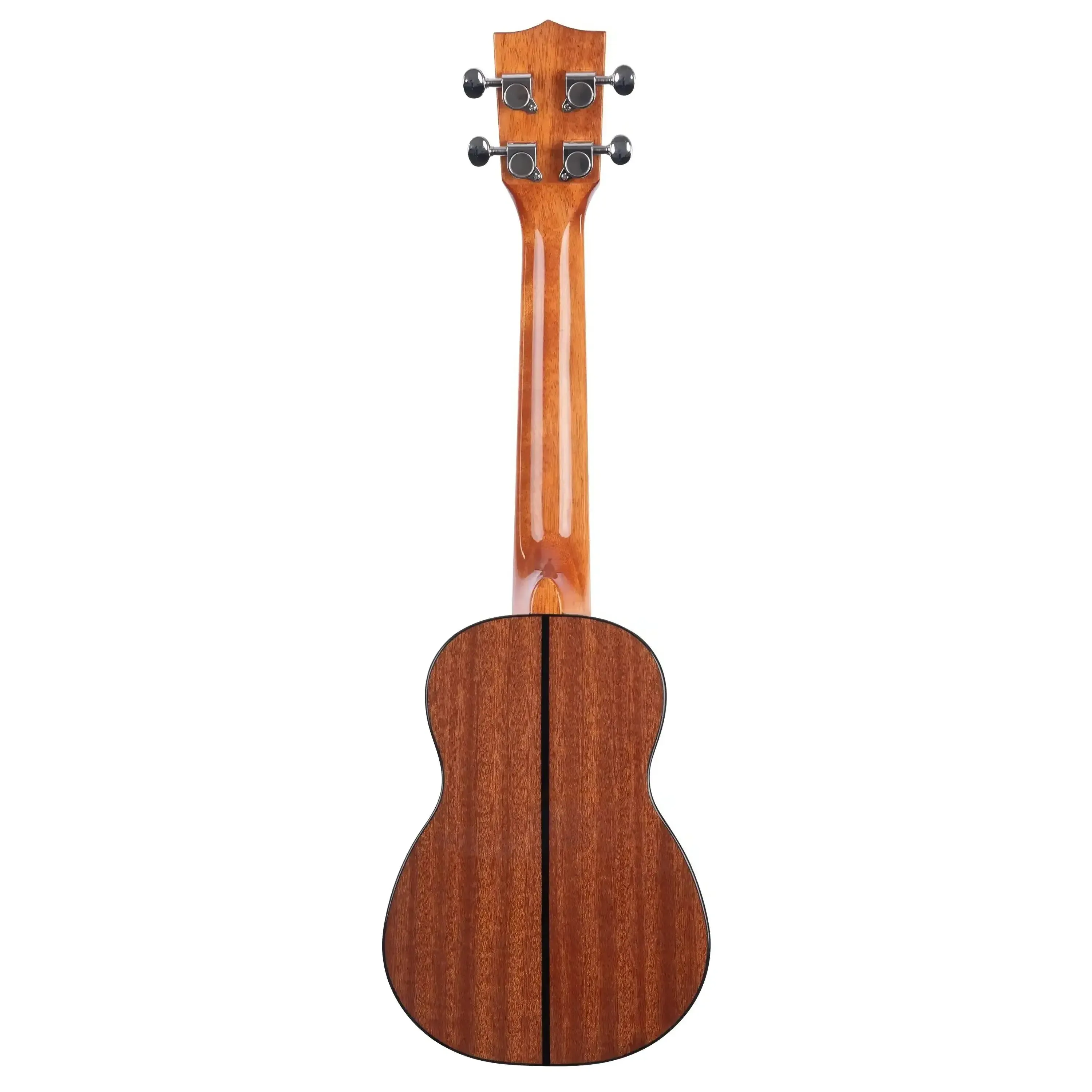 Kala KA-SSLNG Solid Spruce Top Longneck Soprano Ukulele - Image 4