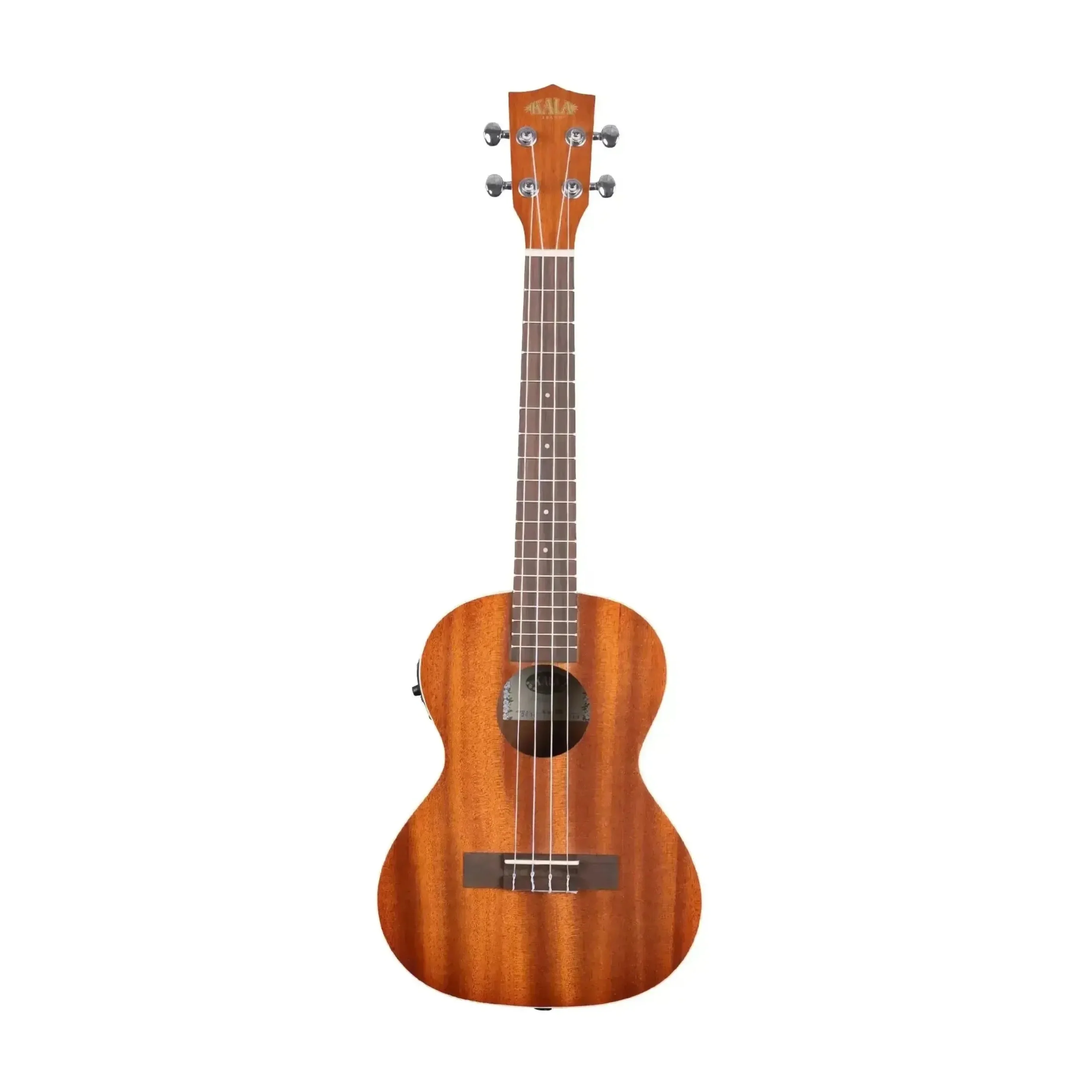 Kala KA-TE Satin Mahogany Tenor Ukulele w/ EQ - Image 3