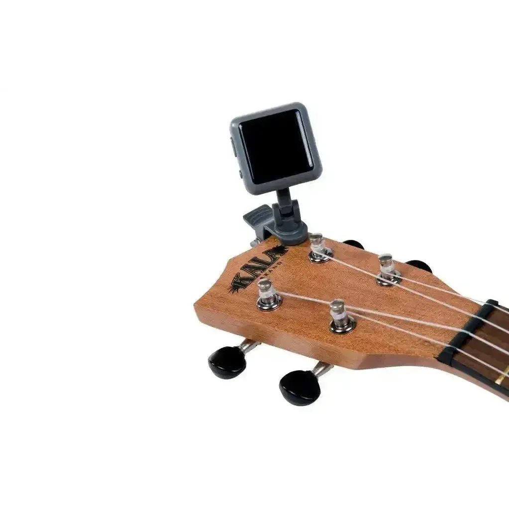 Kala Klipz Rechargeable Chromatic Clip-On Tuner - Black, White, or Grey - Image 4