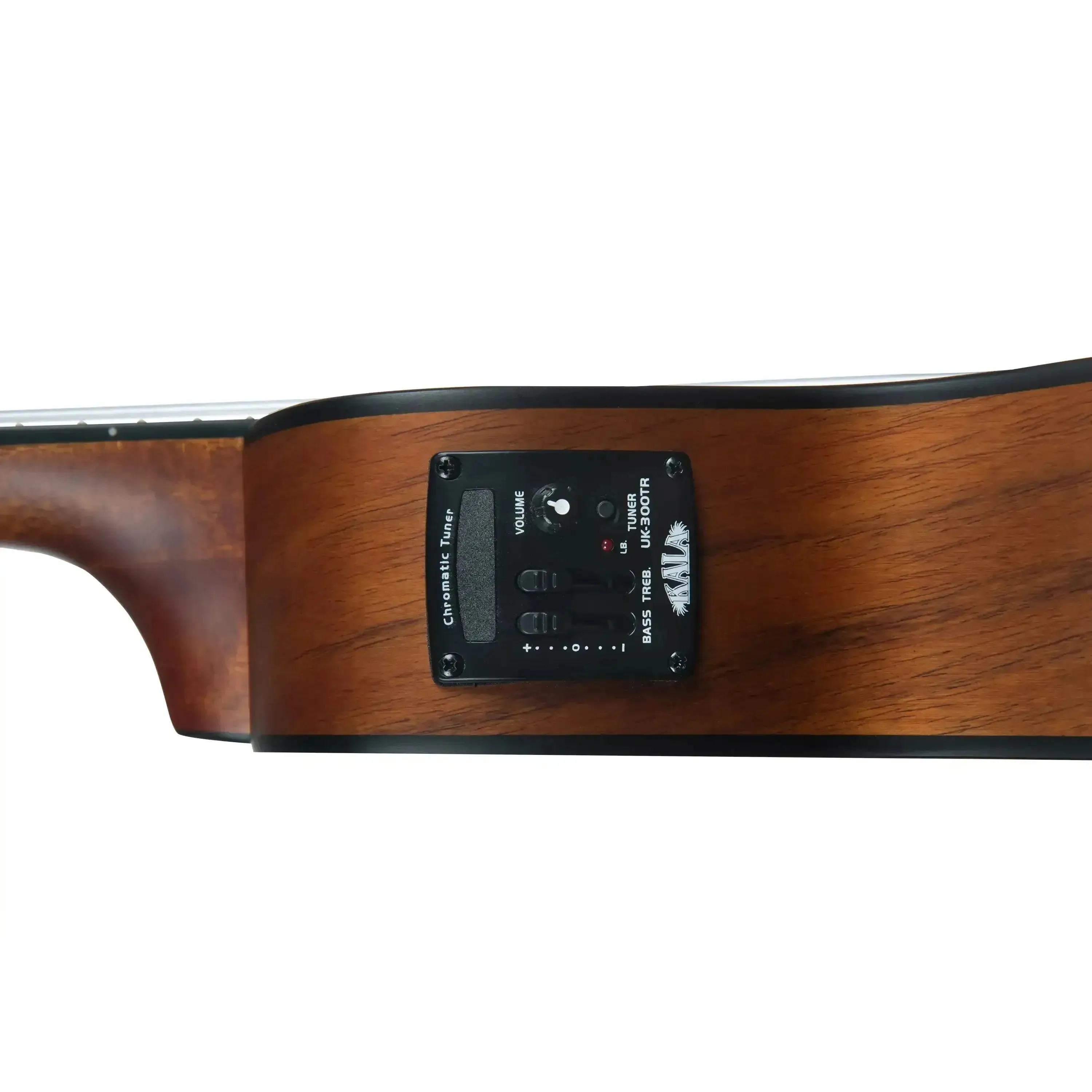Kala KOA-CE Hawaiian Koa Concert Ukulele w/ EQ - Image 3