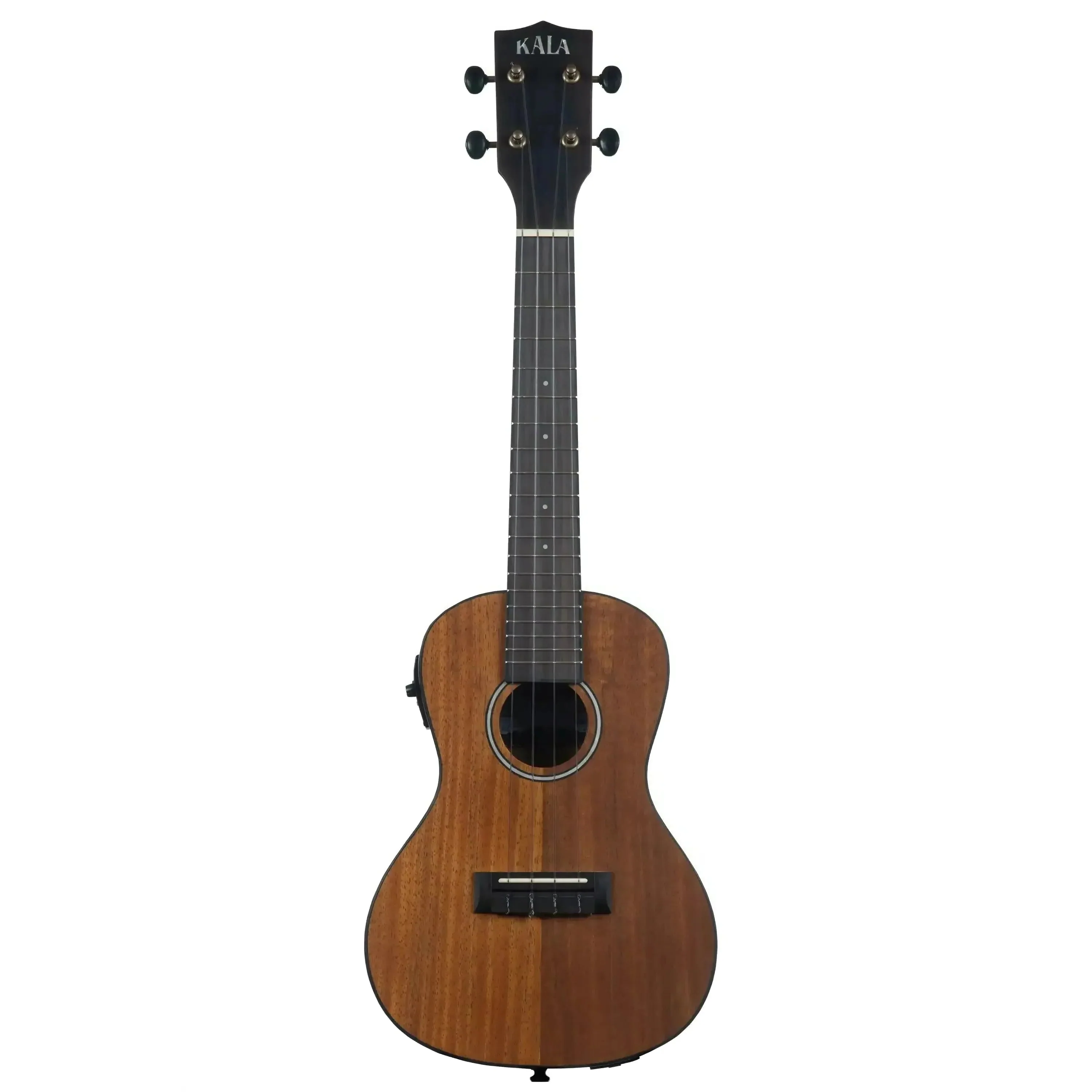 Kala KOA-CE Hawaiian Koa Concert Ukulele w/ EQ - Image 4