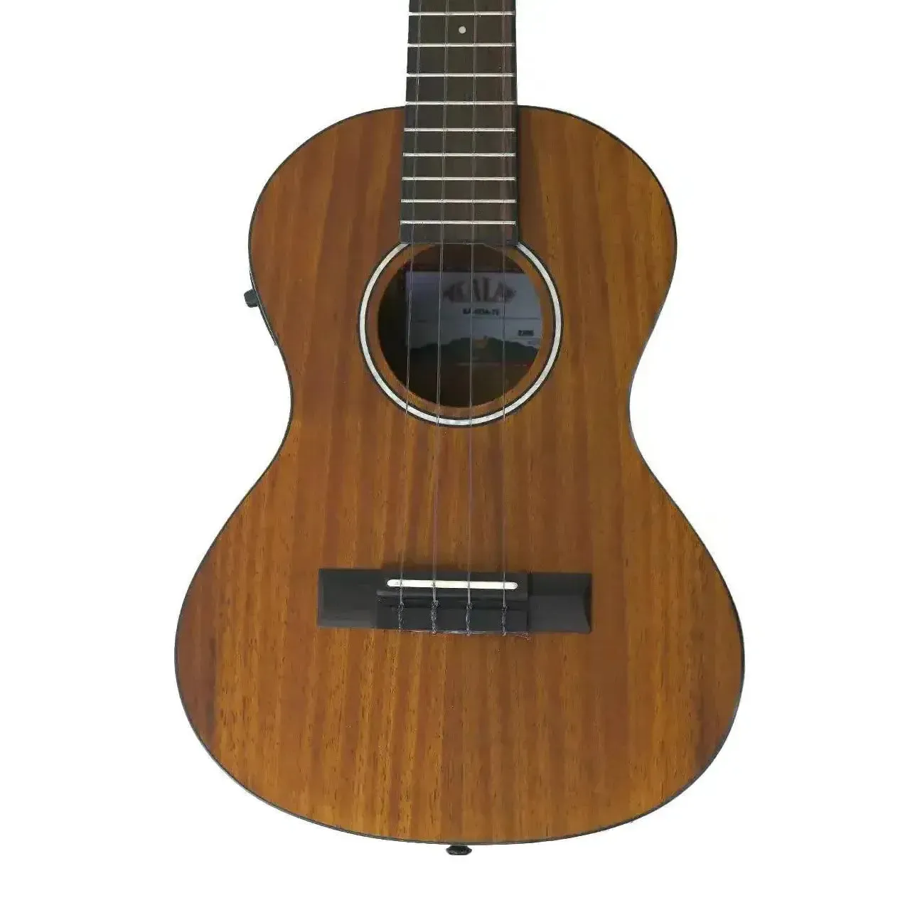 Kala KOA-TE Hawaiian Koa Tenor Ukulele w/ EQ