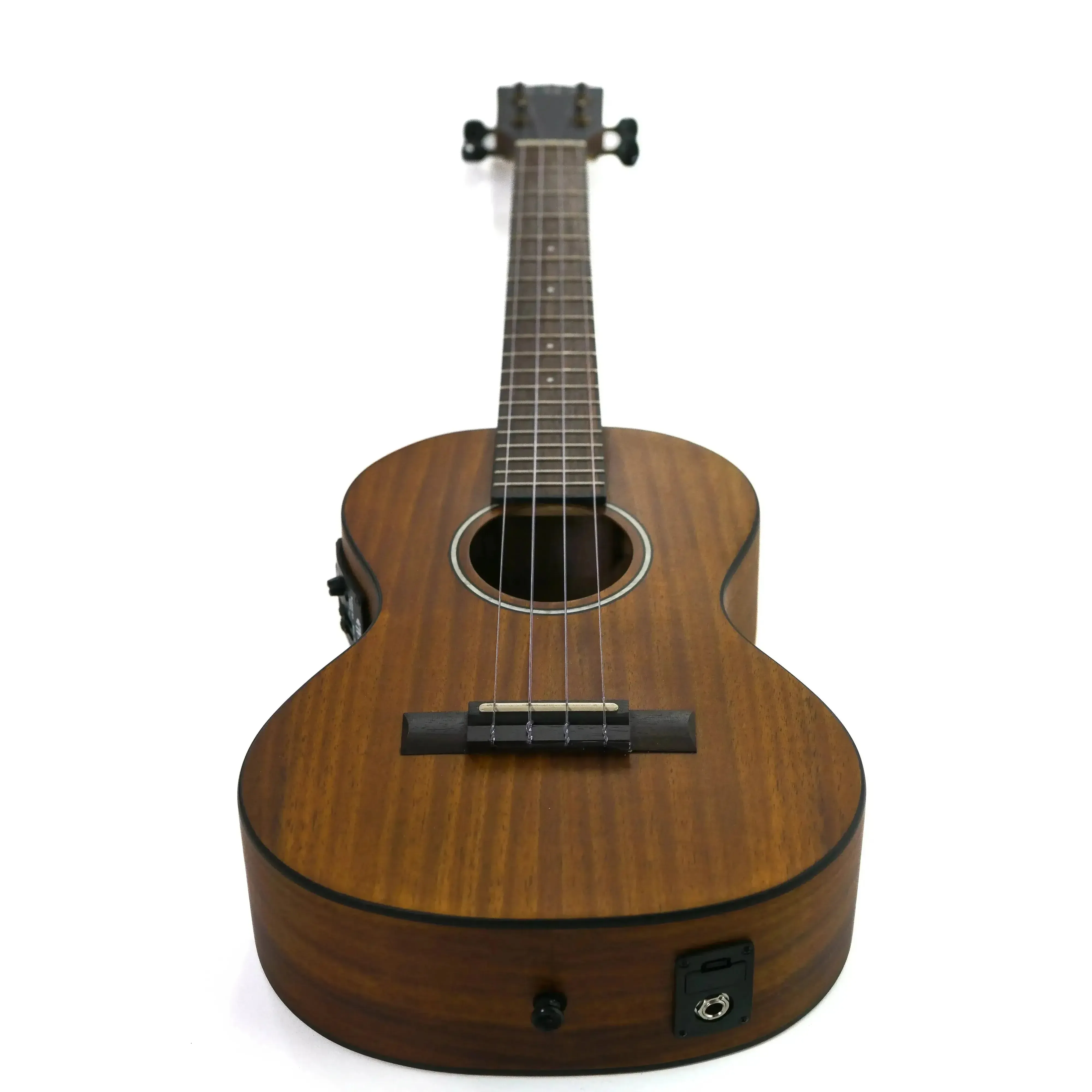 Kala KOA-TE Hawaiian Koa Tenor Ukulele w/ EQ - Image 4