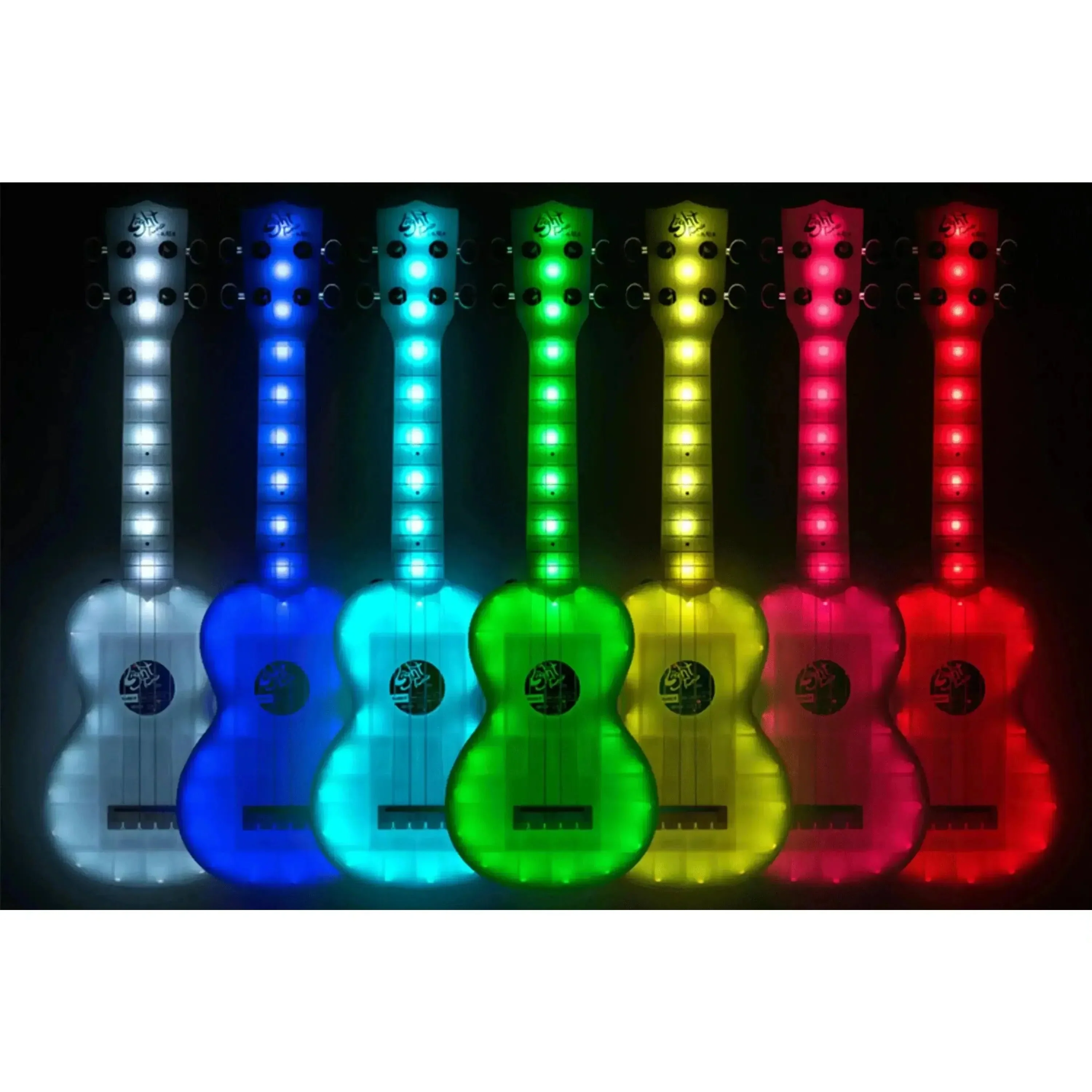Kala Light Tone Color-Changing Soprano Ukulele - Image 2