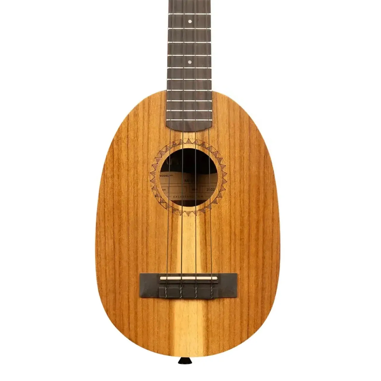 Kala Makala MK-P-IA Indonesian Acacia Pineapple Soprano Ukulele