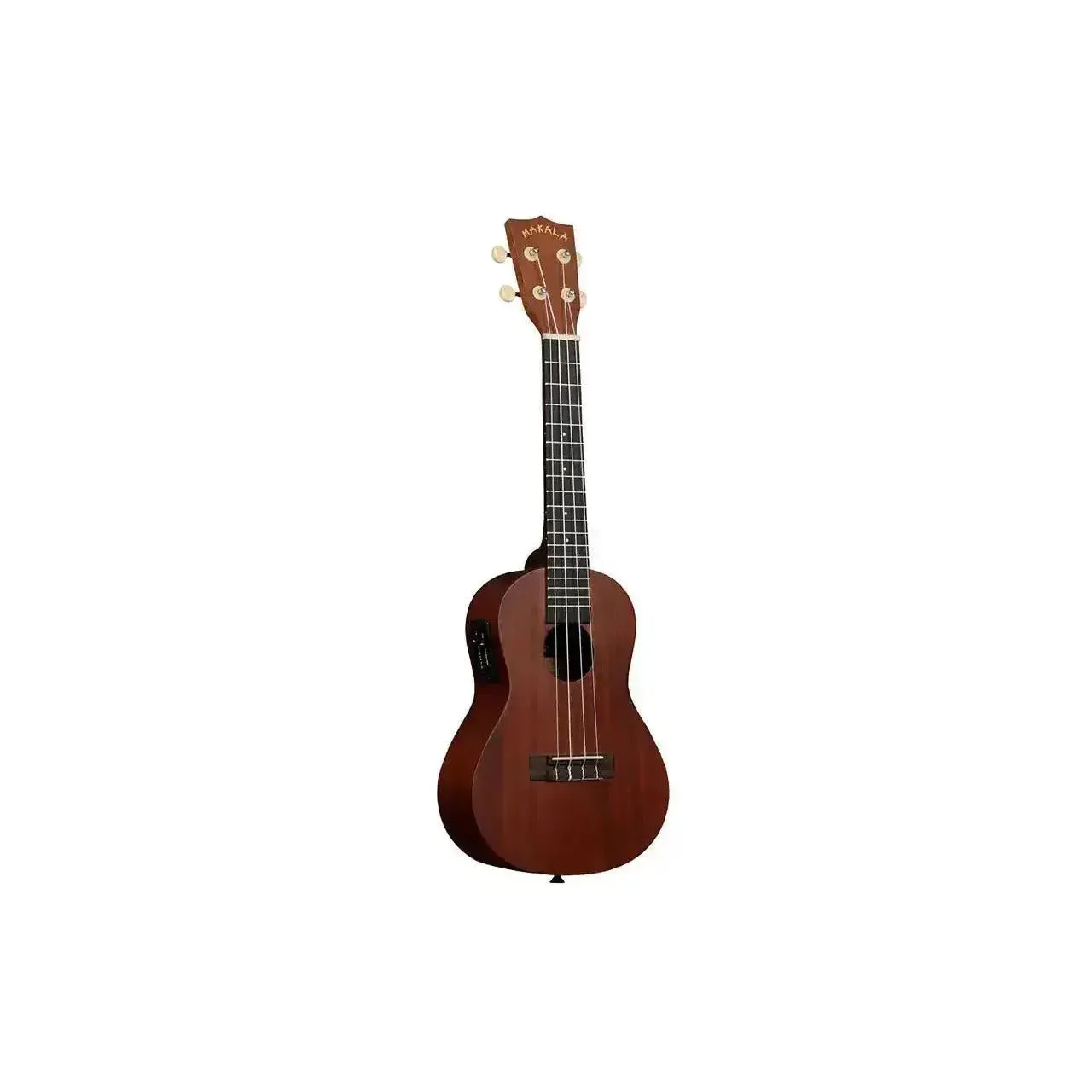 Kala Makala MK-CE Mahogany Concert Ukulele w/ Pickup - Image 3
