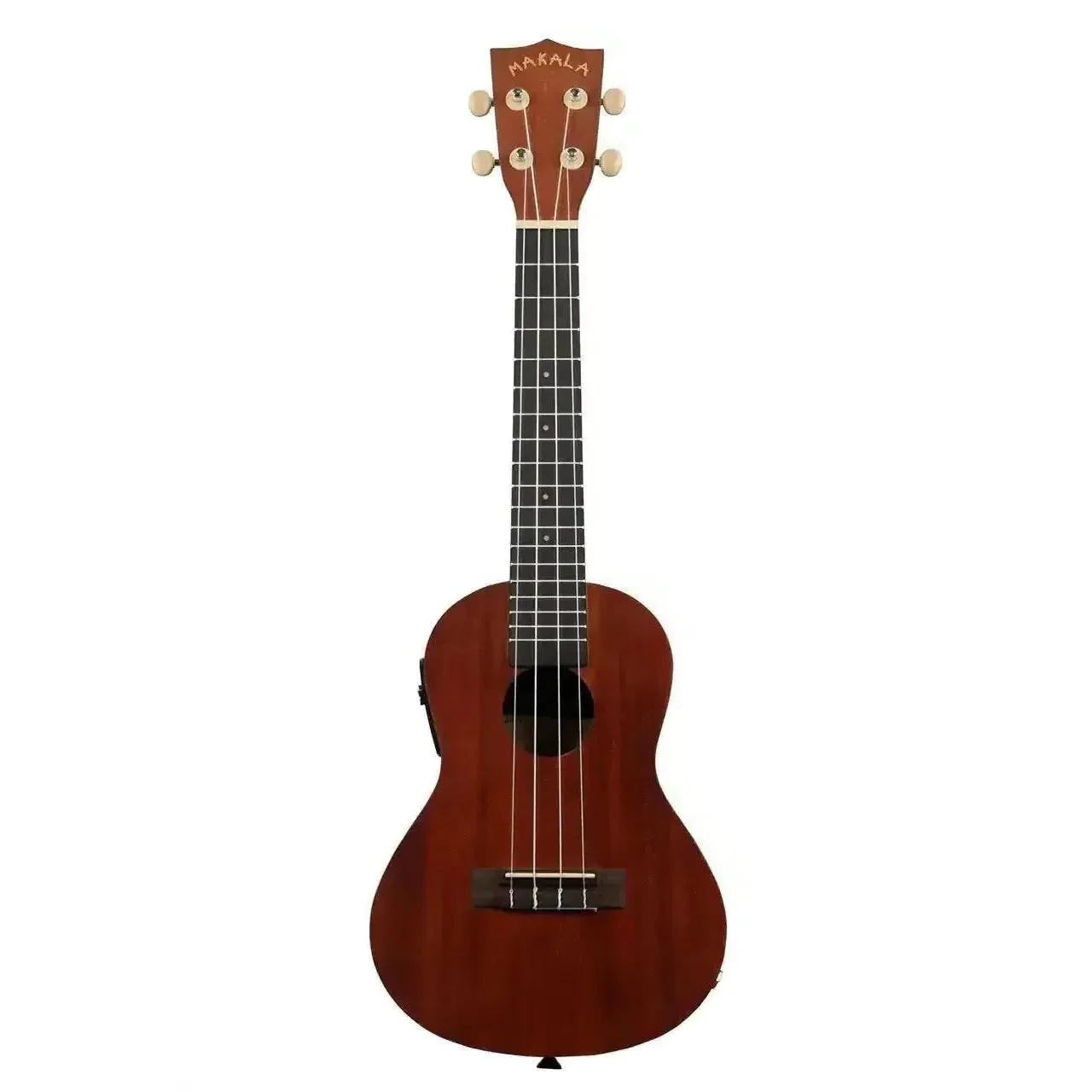 Kala Makala MK-CE Mahogany Concert Ukulele w/ Pickup - Image 4