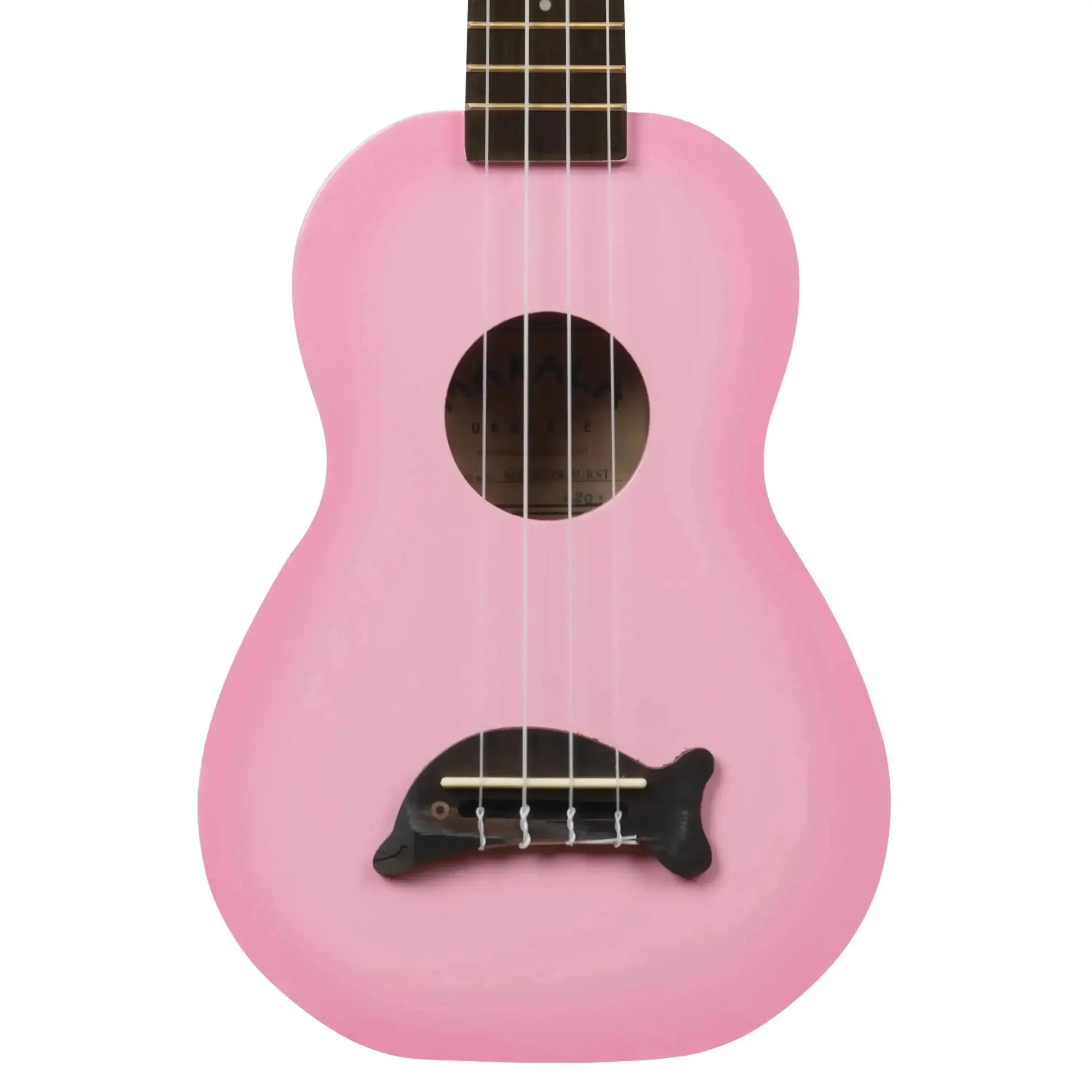 Kala Makala MK-SD/PKBURST Pink Burst Dolphin Soprano Ukulele