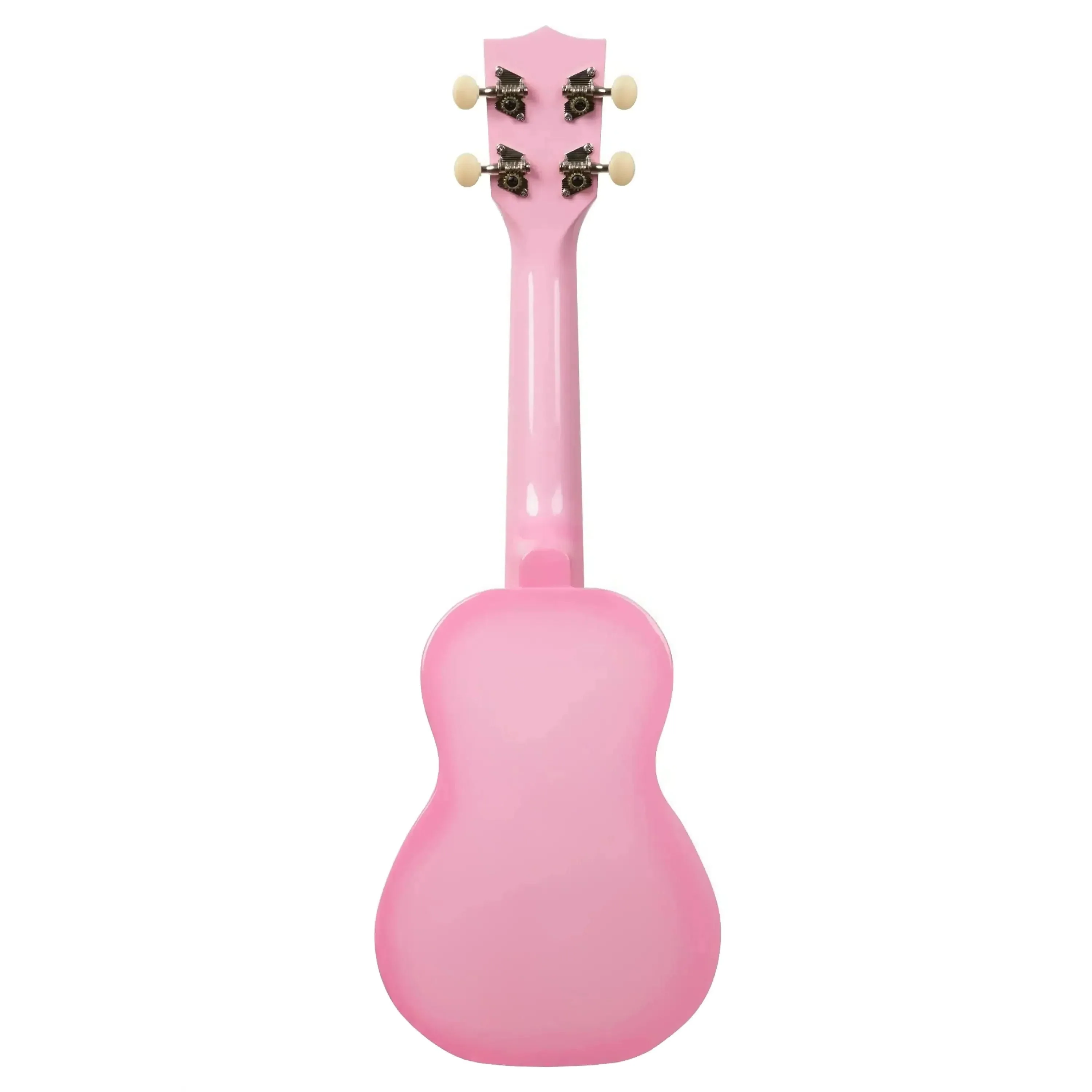 Kala Makala MK-SD/PKBURST Pink Burst Dolphin Soprano Ukulele - Image 4