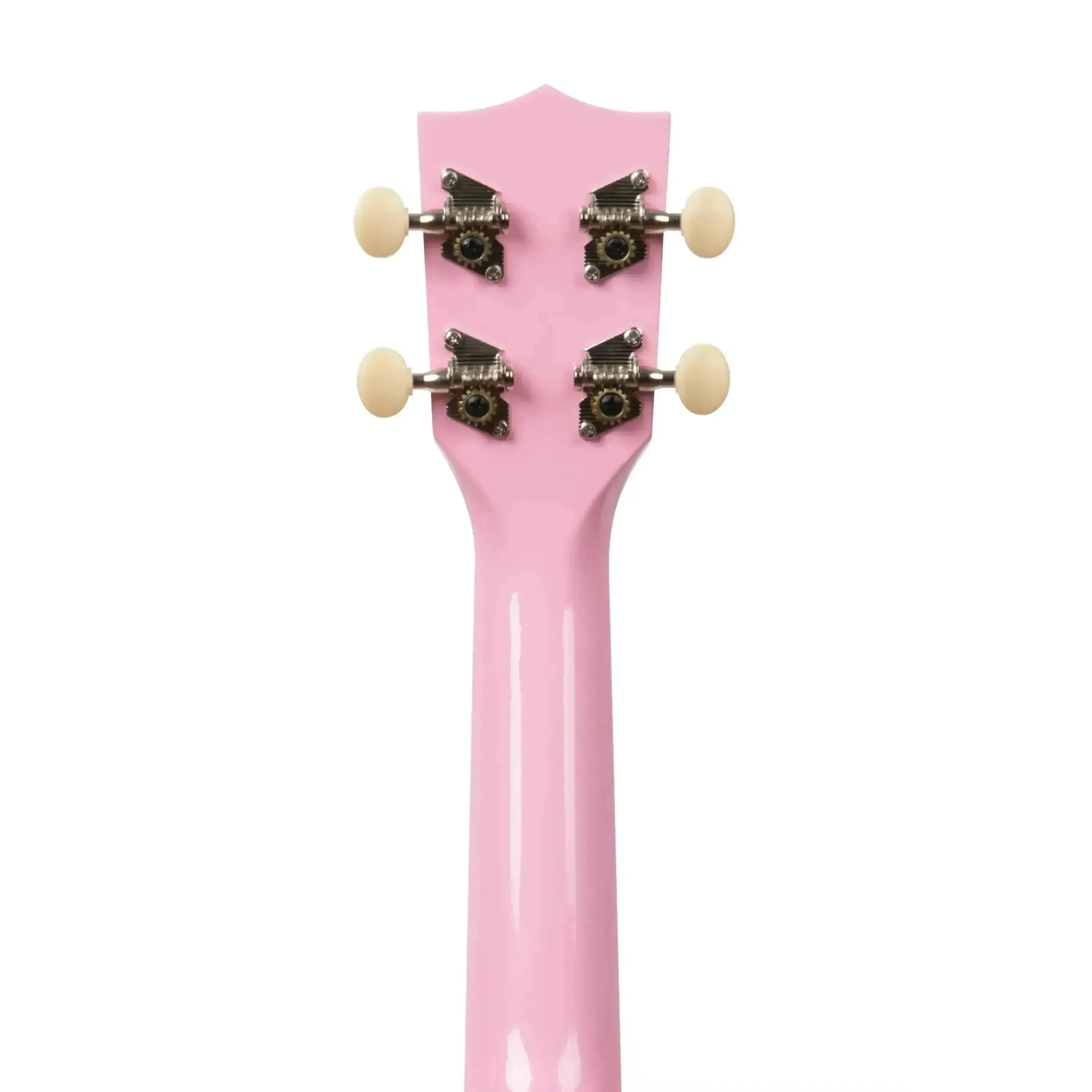 Kala Makala MK-SD/PKBURST Pink Burst Dolphin Soprano Ukulele - Image 6
