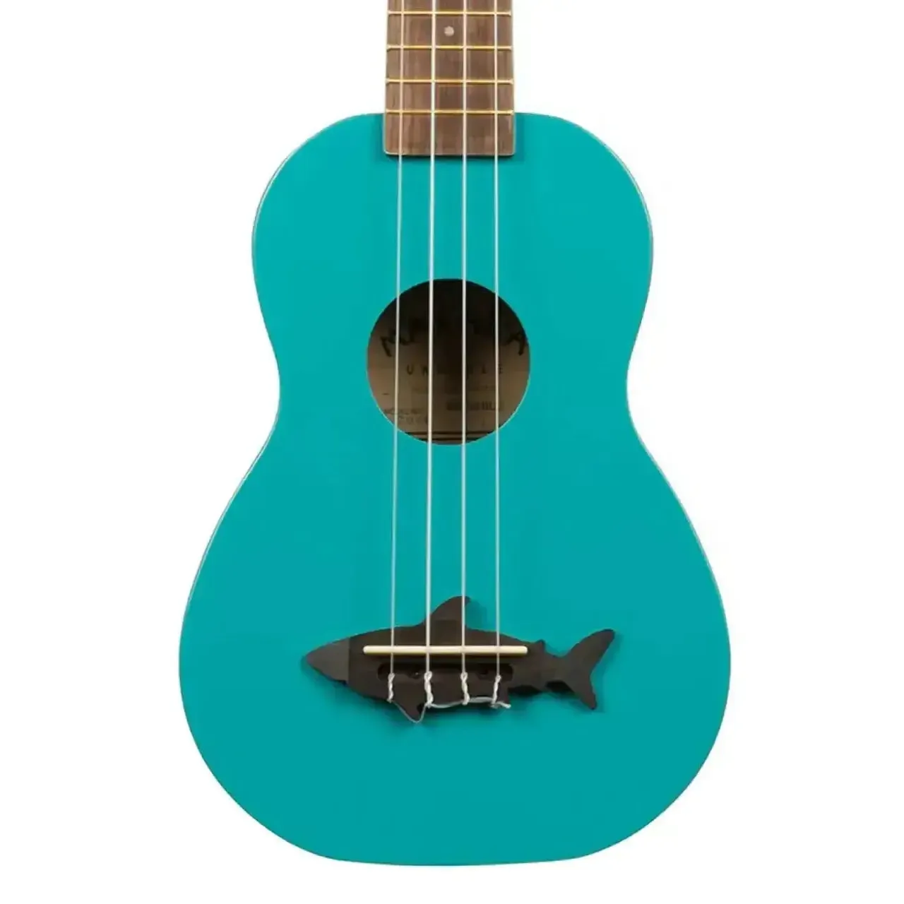 Kala Makala MK-SS/BLU Mako Blue Shark Soprano Ukulele