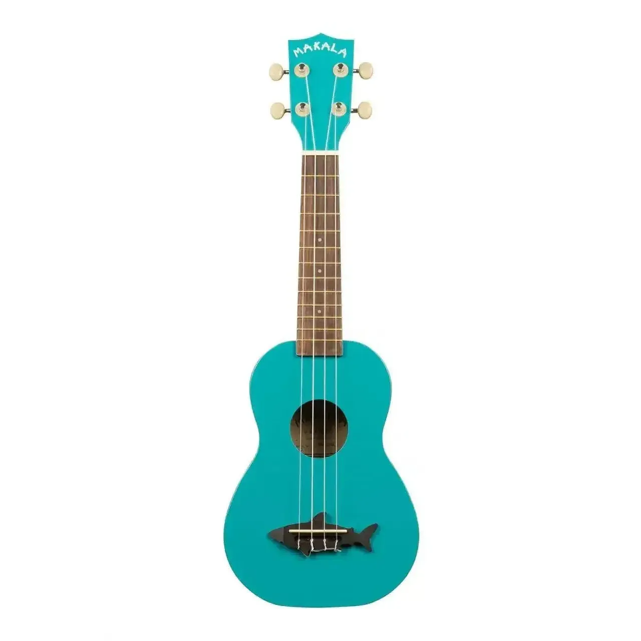 Kala Makala MK-SS/BLU Mako Blue Shark Soprano Ukulele - Image 3