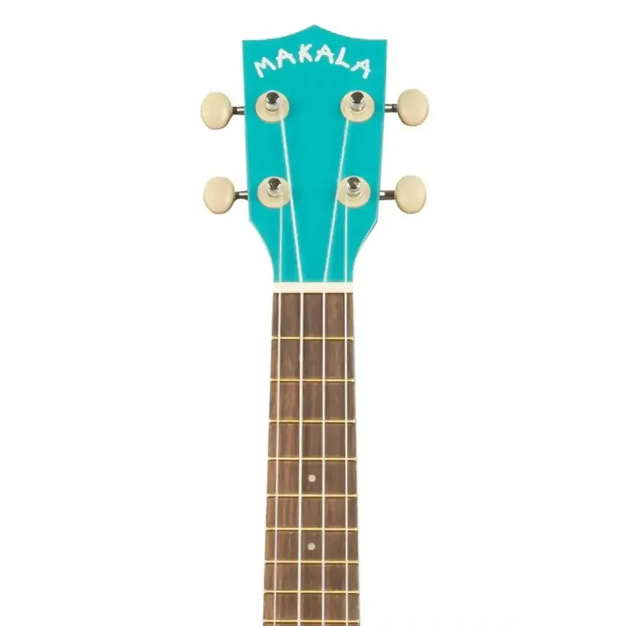 Kala Makala MK-SS/BLU Mako Blue Shark Soprano Ukulele - Image 4