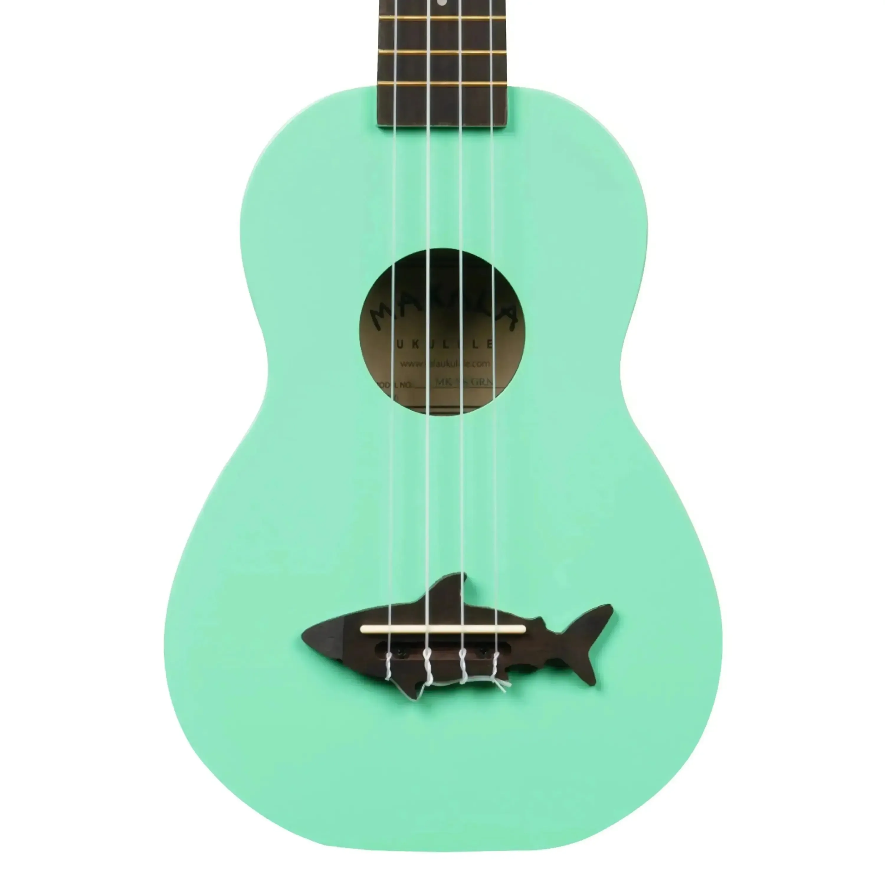 Kala Makala MK-SS/GRN Surf Green Shark Soprano Ukulele