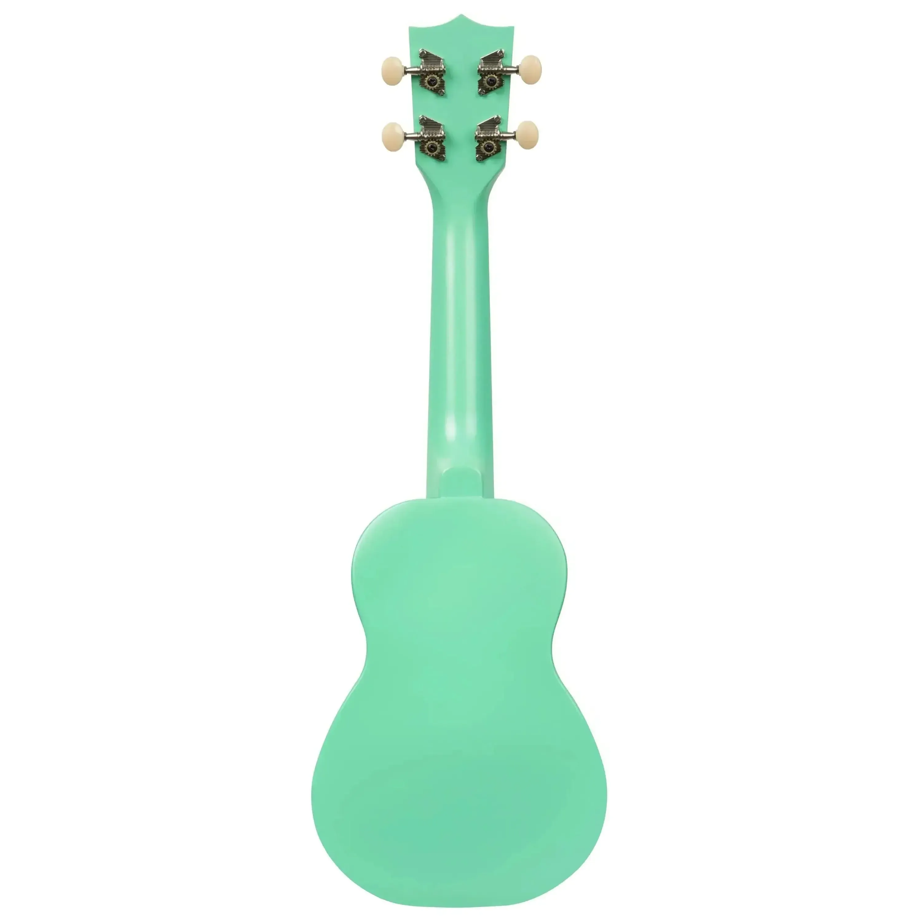Kala Makala MK-SS/GRN Surf Green Shark Soprano Ukulele - Image 4