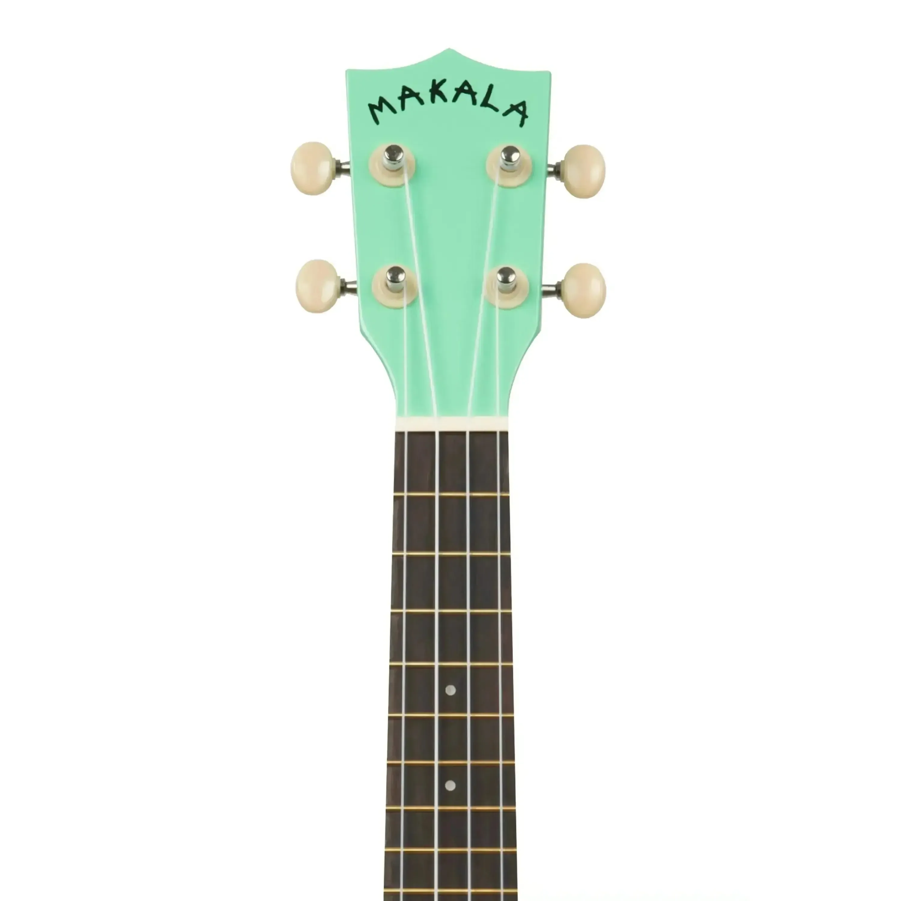 Kala Makala MK-SS/GRN Surf Green Shark Soprano Ukulele - Image 5