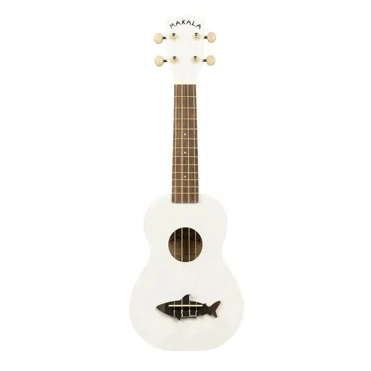 Kala Makala MK-SS/WHT Great White Shark Soprano Ukulele - Image 3