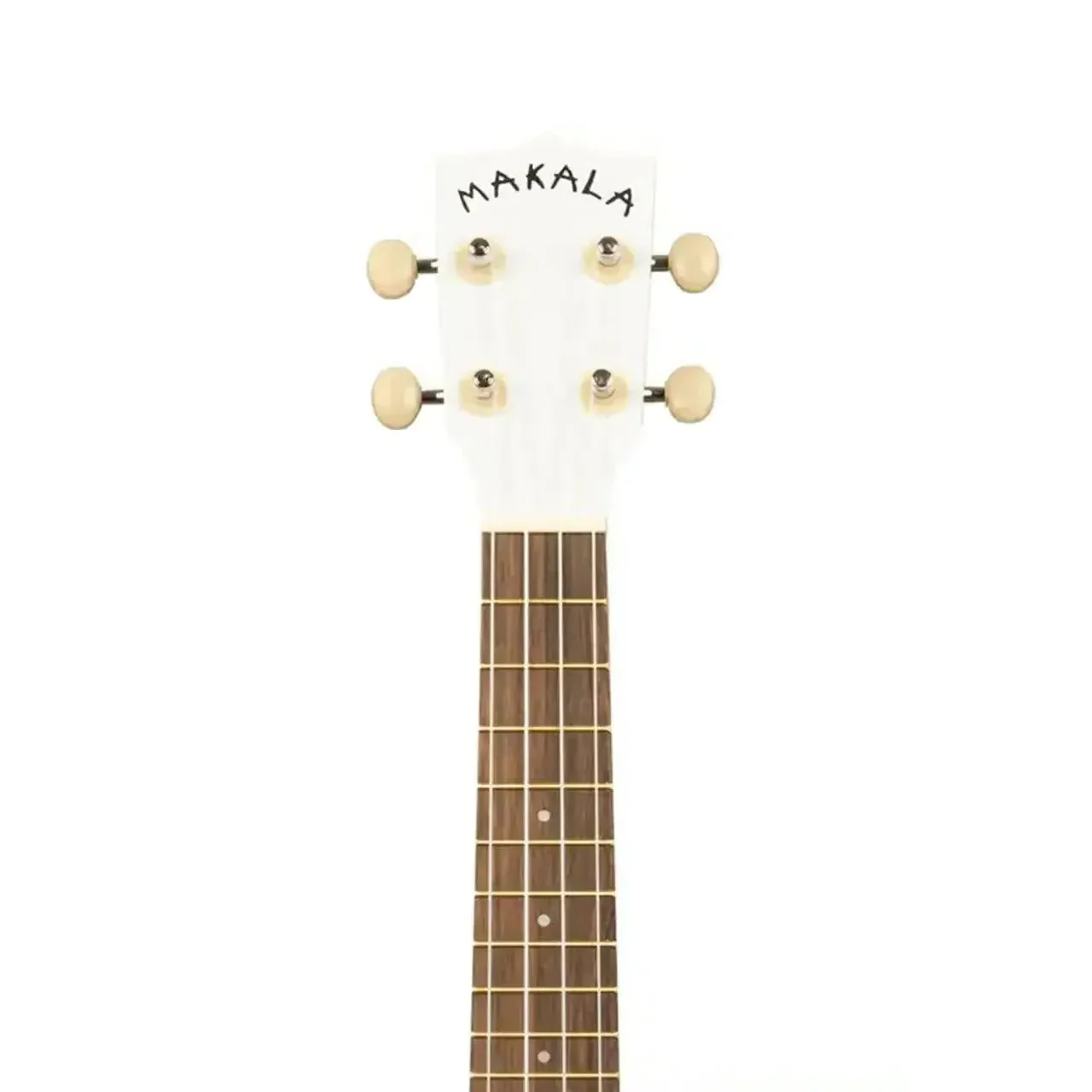 Kala Makala MK-SS/WHT Great White Shark Soprano Ukulele - Image 4