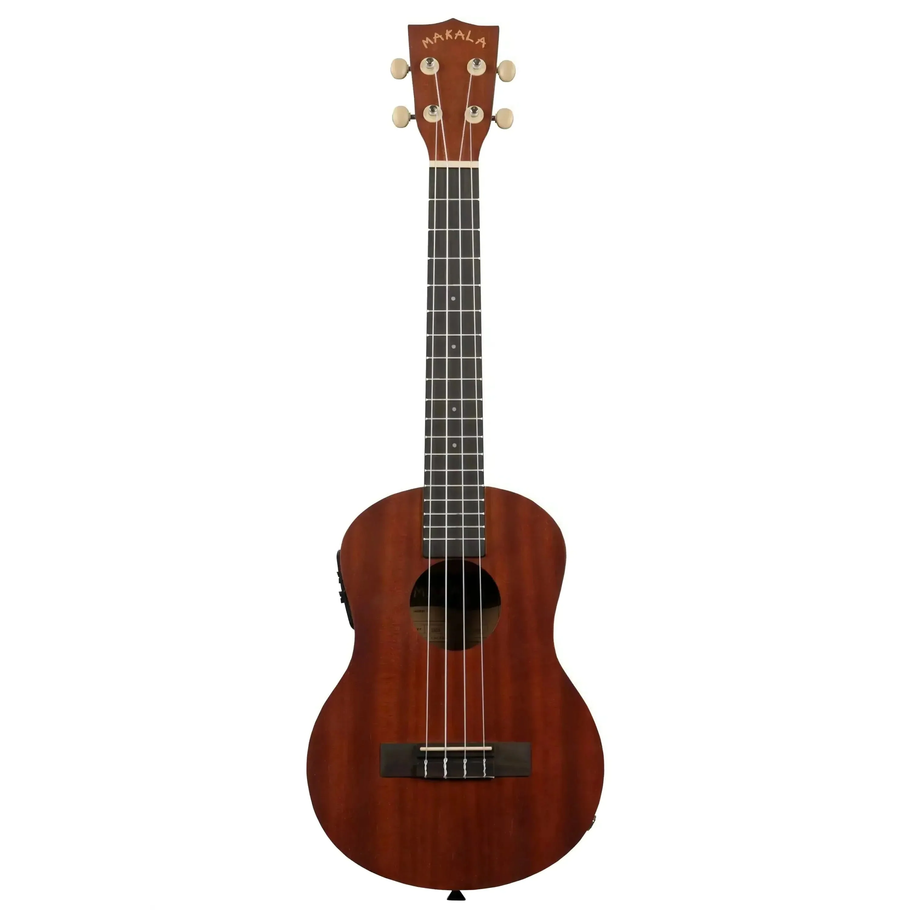 Kala Makala MK-TE Mahogany Tenor Ukulele w/ EQ - Image 3