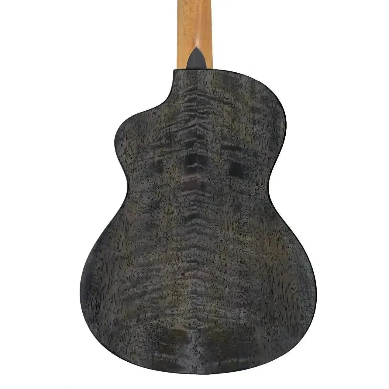 Kala METD-BMR-T Metropolitan Deluxe Black Night Mango Tenor Ukulele - Image 2