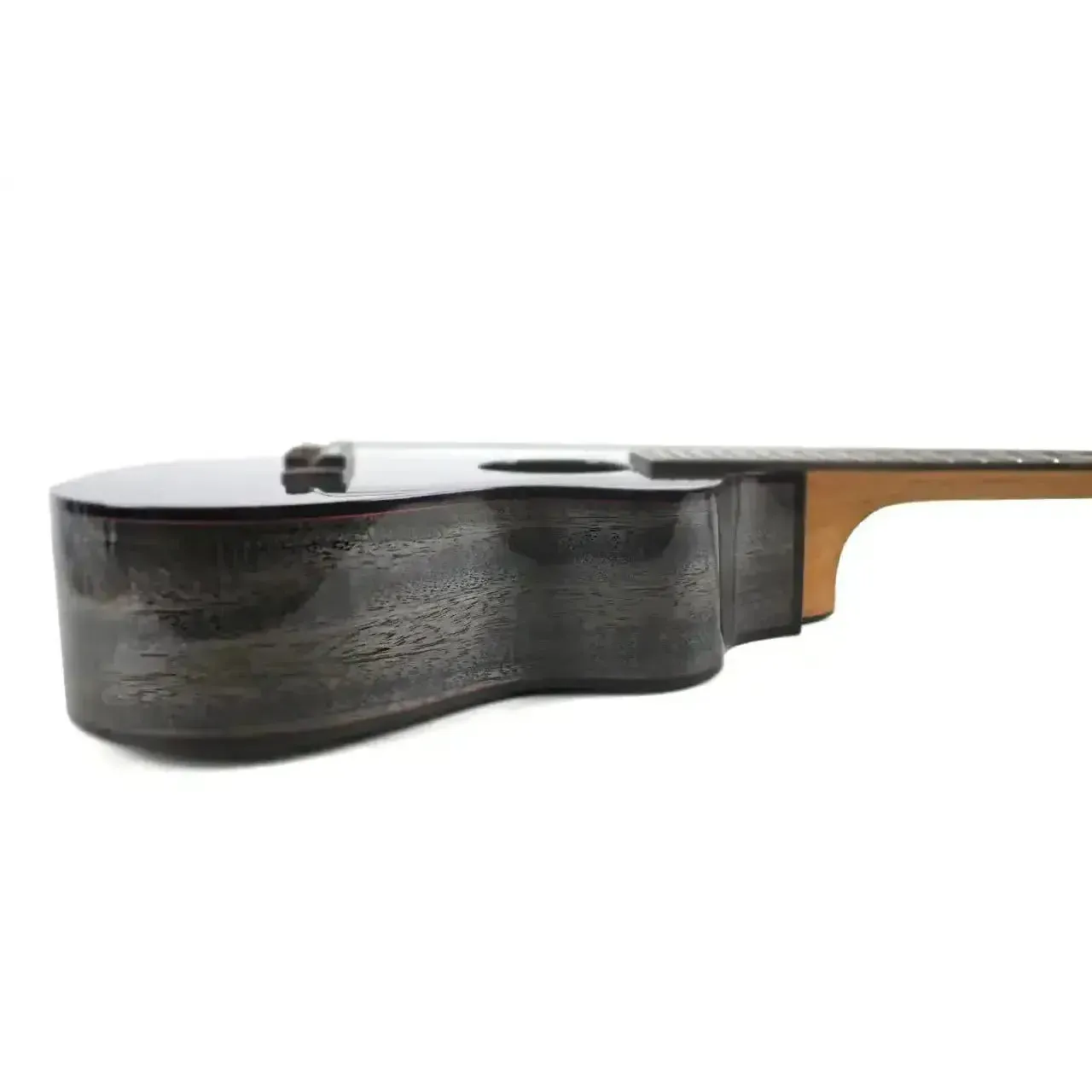 Kala METD-BMR-T Metropolitan Deluxe Black Night Mango Tenor Ukulele - Image 3