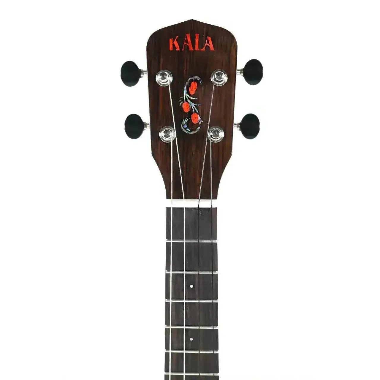 Kala METD-BMR-T Metropolitan Deluxe Black Night Mango Tenor Ukulele - Image 5