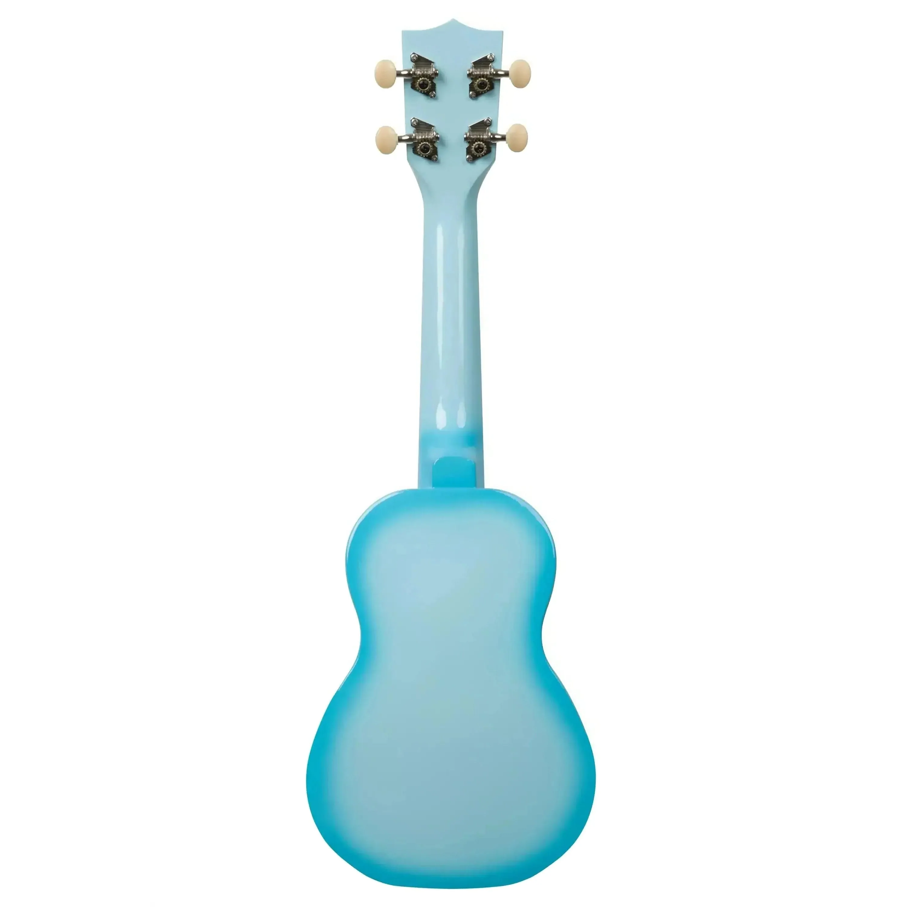 Makala MK-SD/LBBURST Light Blue Burst Dolphin Soprano Ukulele - Image 4