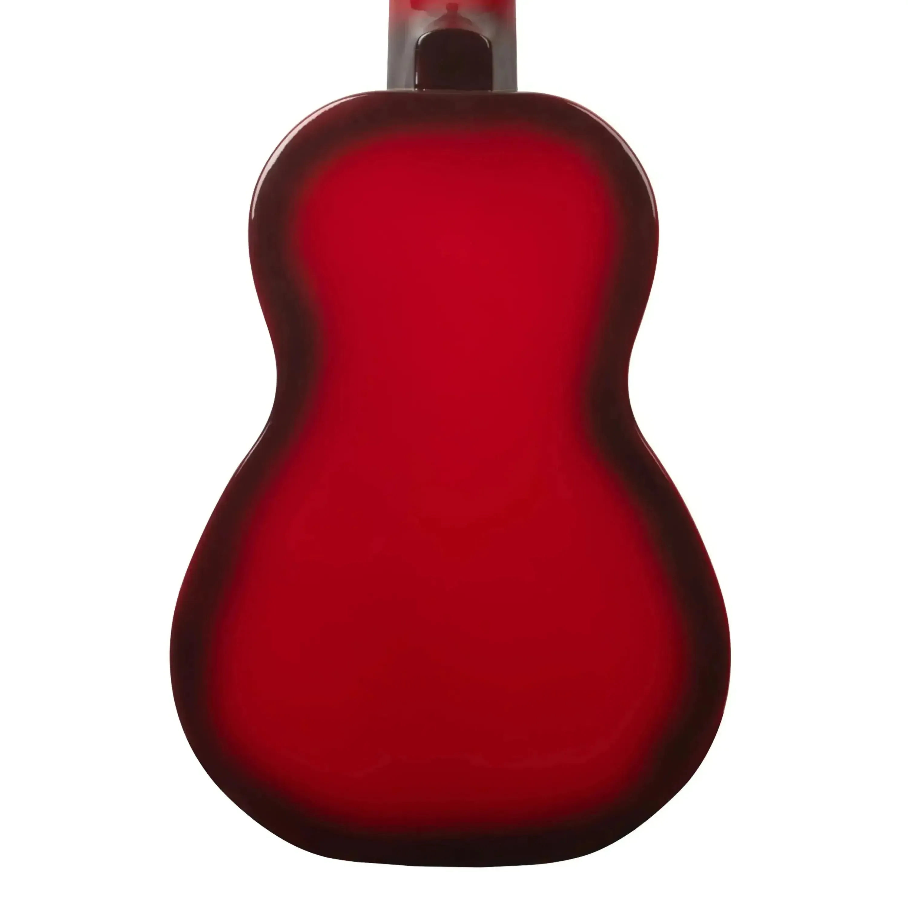 Makala MK-SD/RDBURST Red Burst Dolphin Soprano Ukulele - Image 2