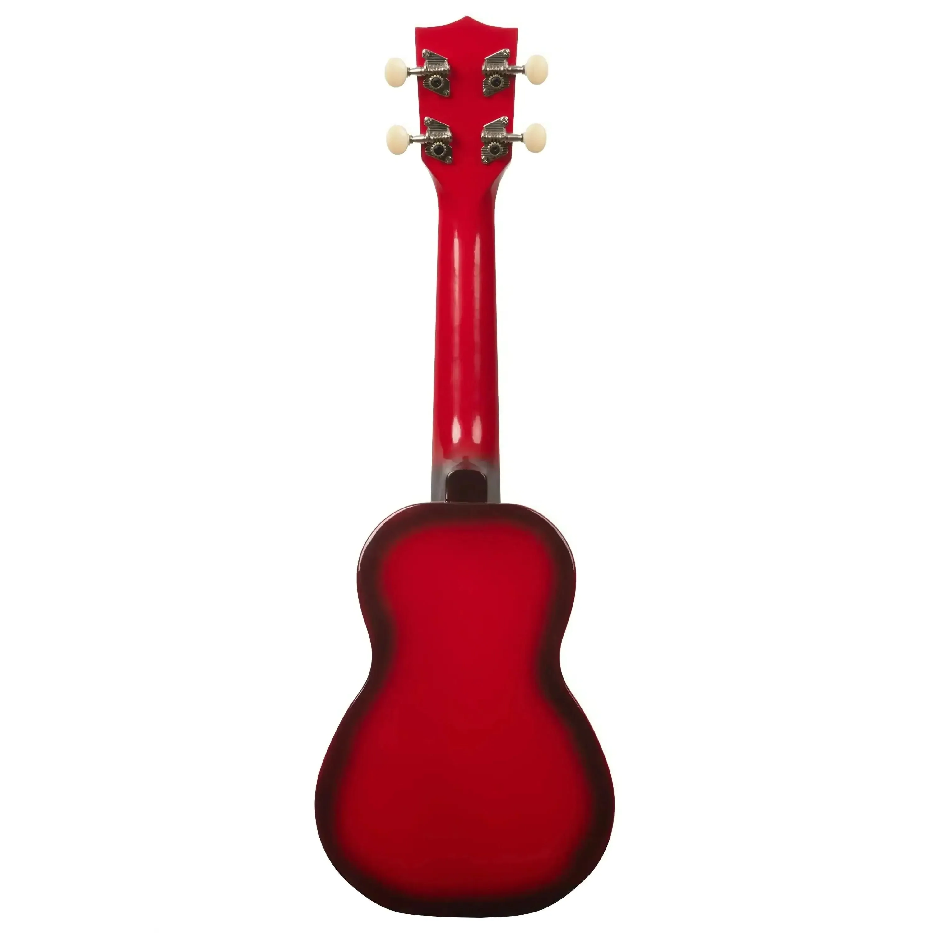 Makala MK-SD/RDBURST Red Burst Dolphin Soprano Ukulele - Image 4