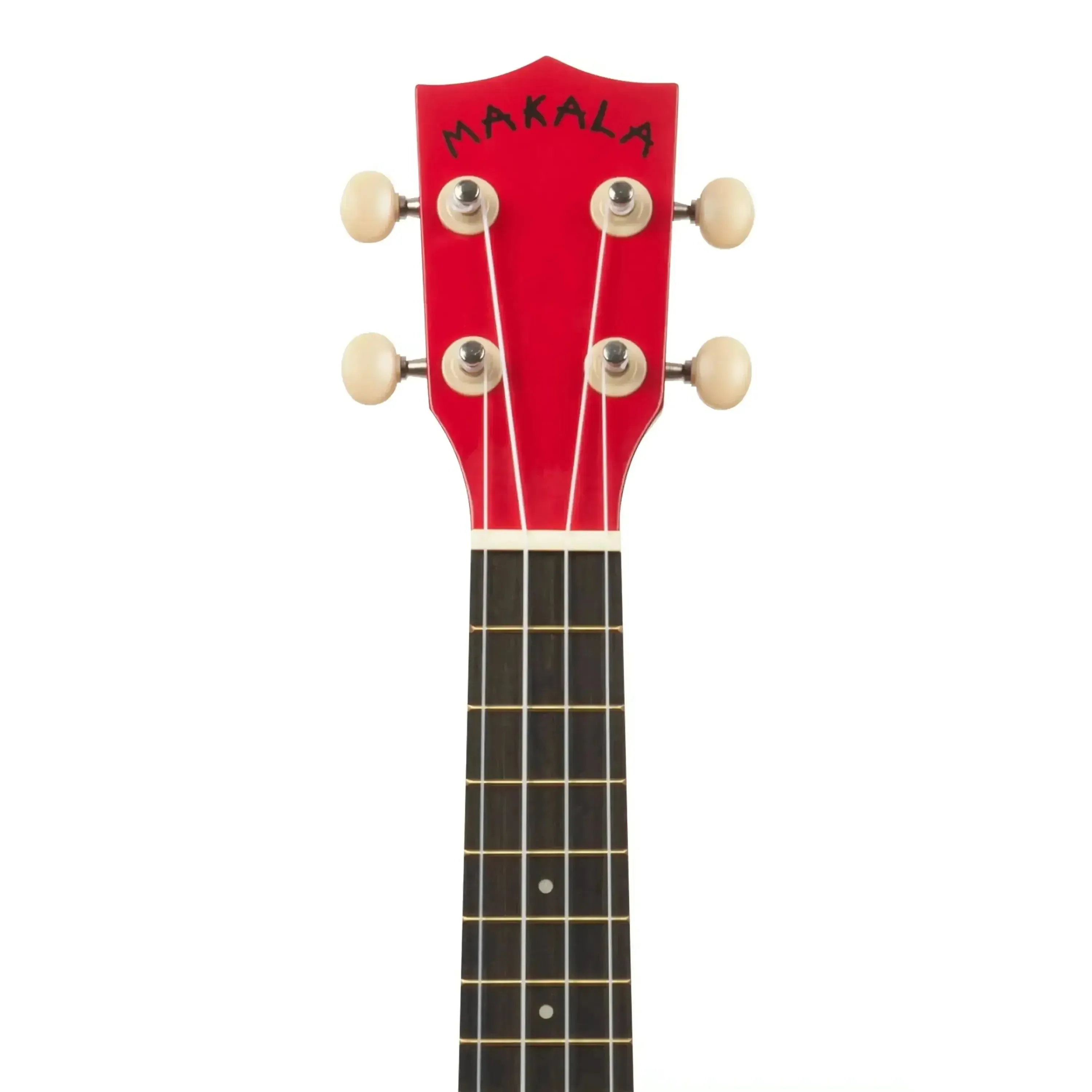 Makala MK-SD/RDBURST Red Burst Dolphin Soprano Ukulele - Image 5