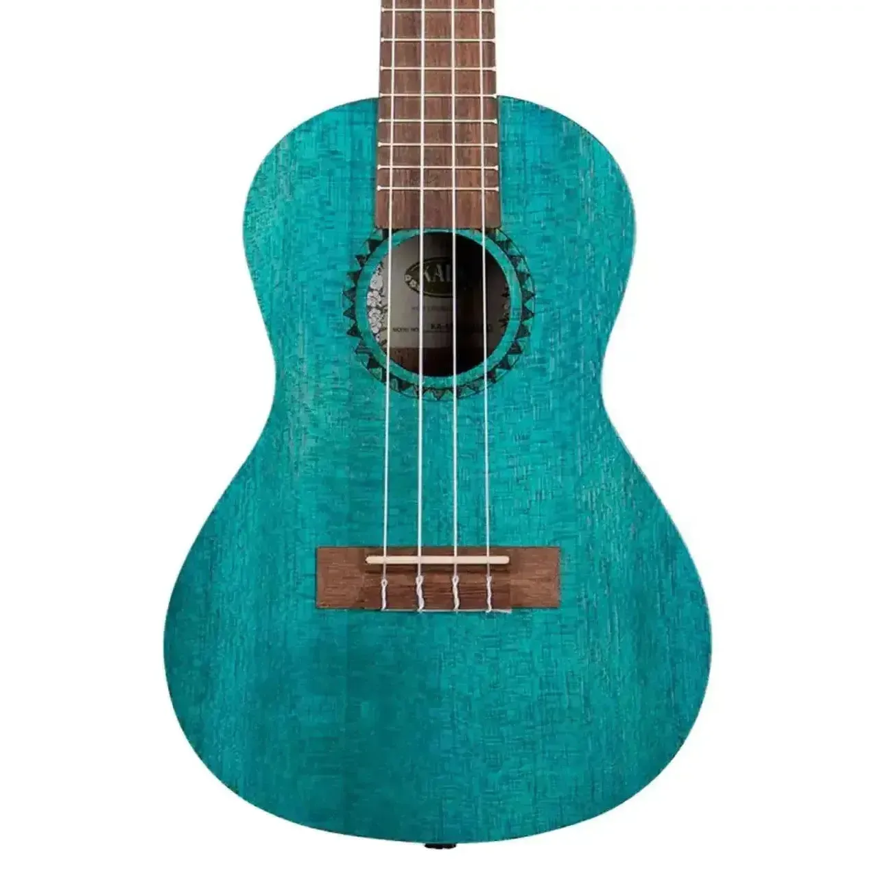 Kala MRT-BLU-C Ocean Blue Watercolor Meranti Concert Ukulele
