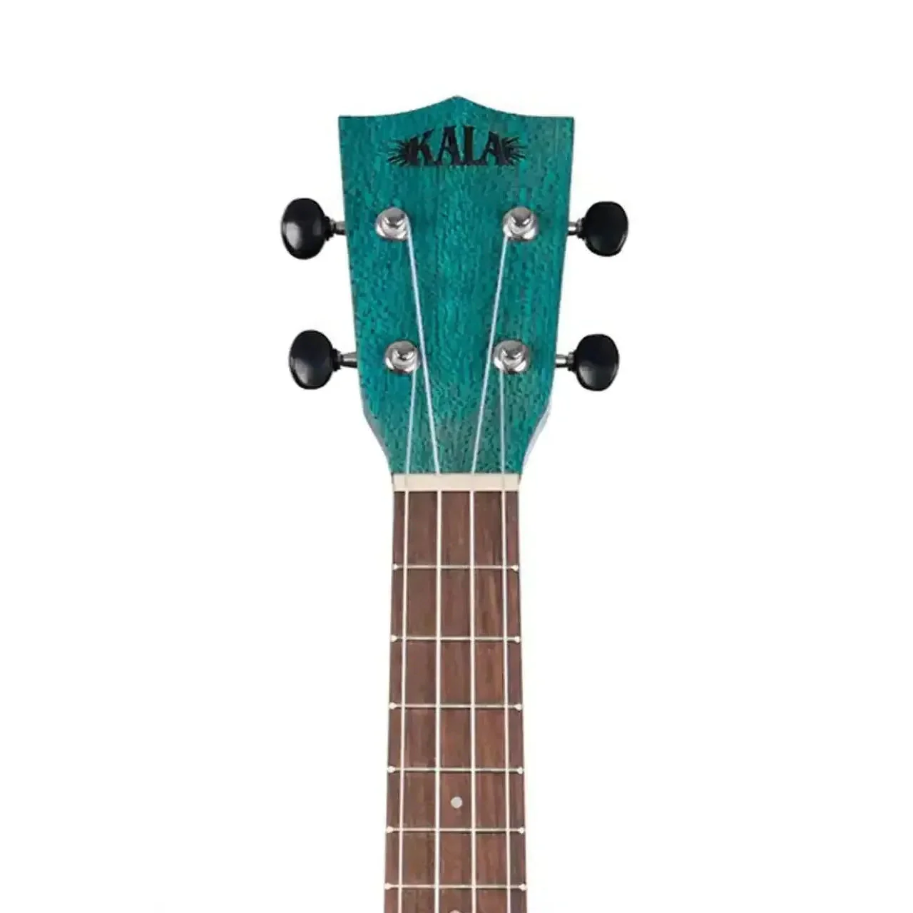 Kala MRT-BLU-C Ocean Blue Watercolor Meranti Concert Ukulele - Image 4