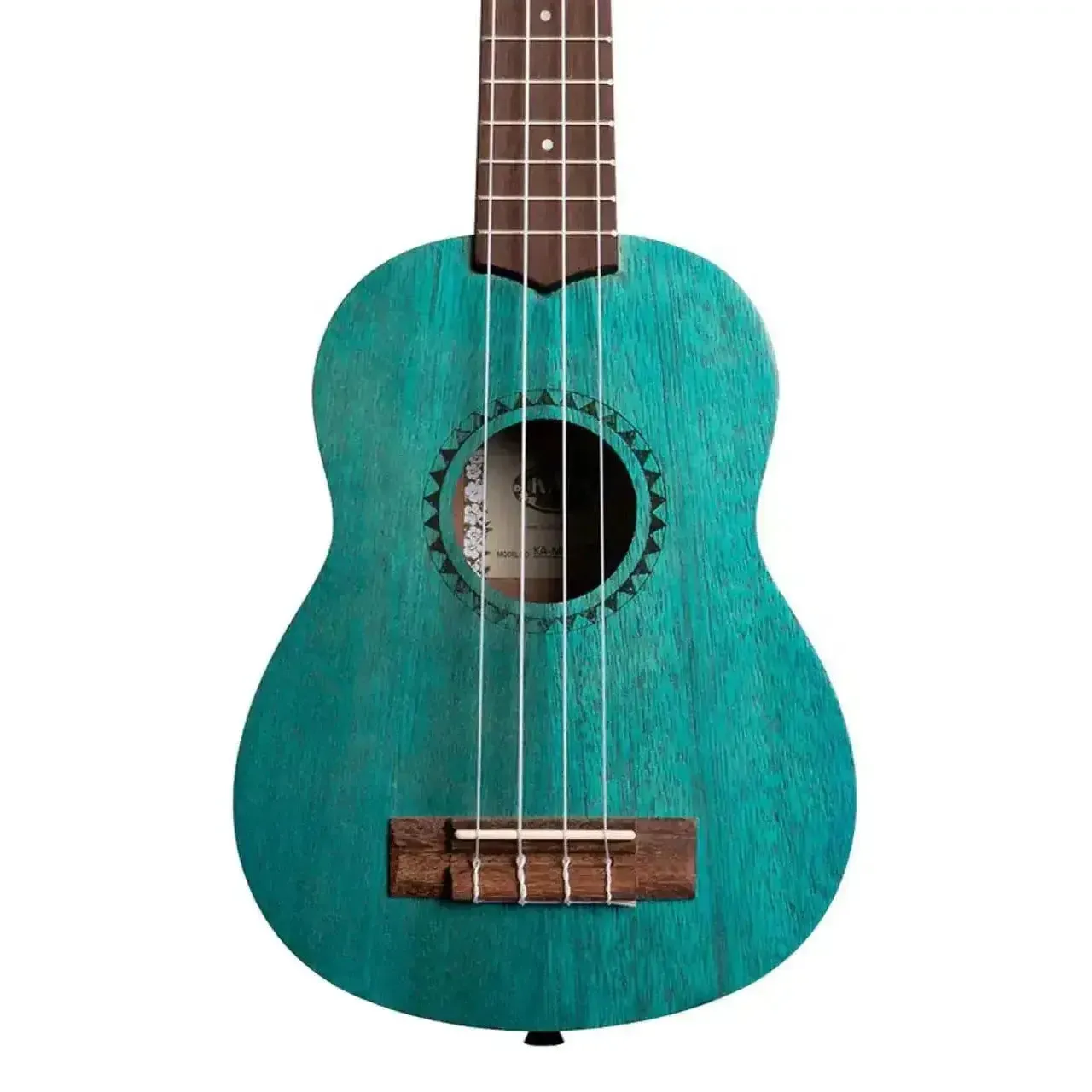 Kala MRT-BLU-S Ocean Blue Watercolor Meranti Soprano Ukulele