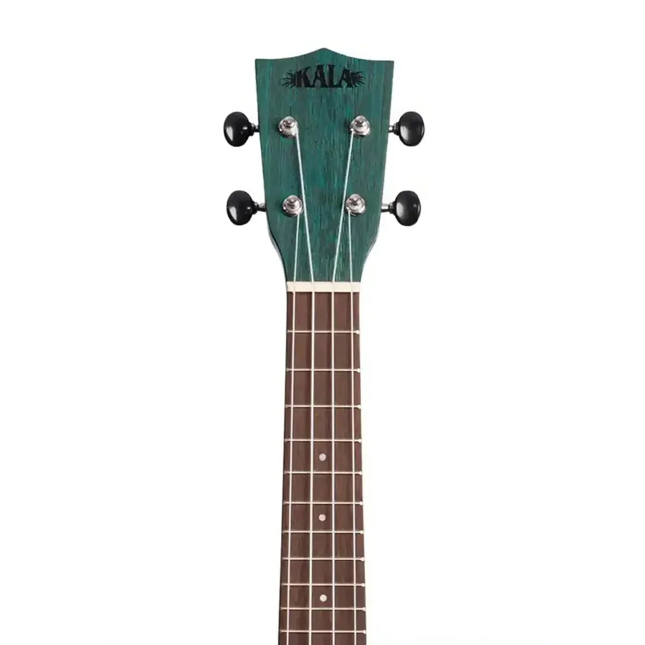 Kala MRT-BLU-S Ocean Blue Watercolor Meranti Soprano Ukulele - Image 4