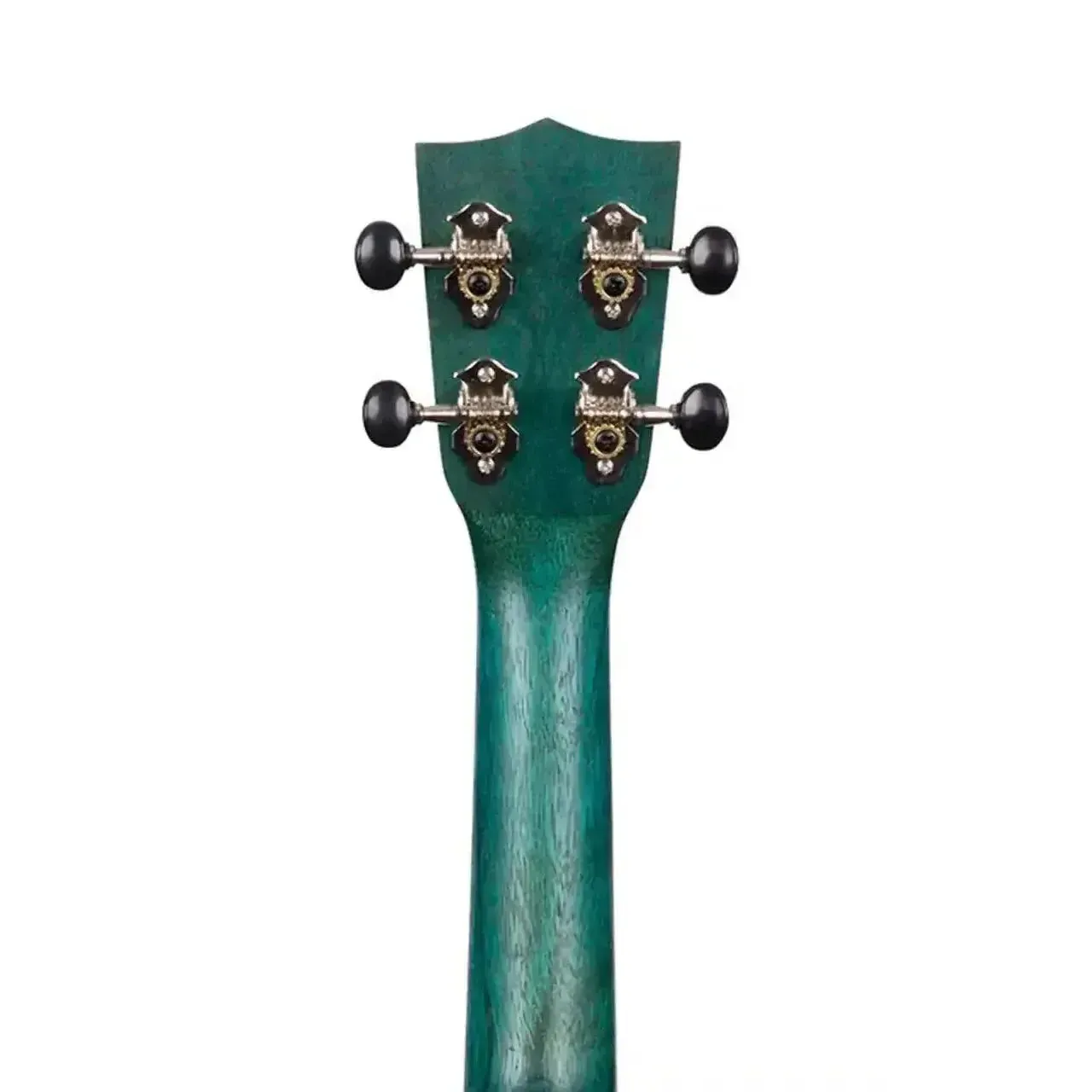 Kala MRT-BLU-S Ocean Blue Watercolor Meranti Soprano Ukulele - Image 5
