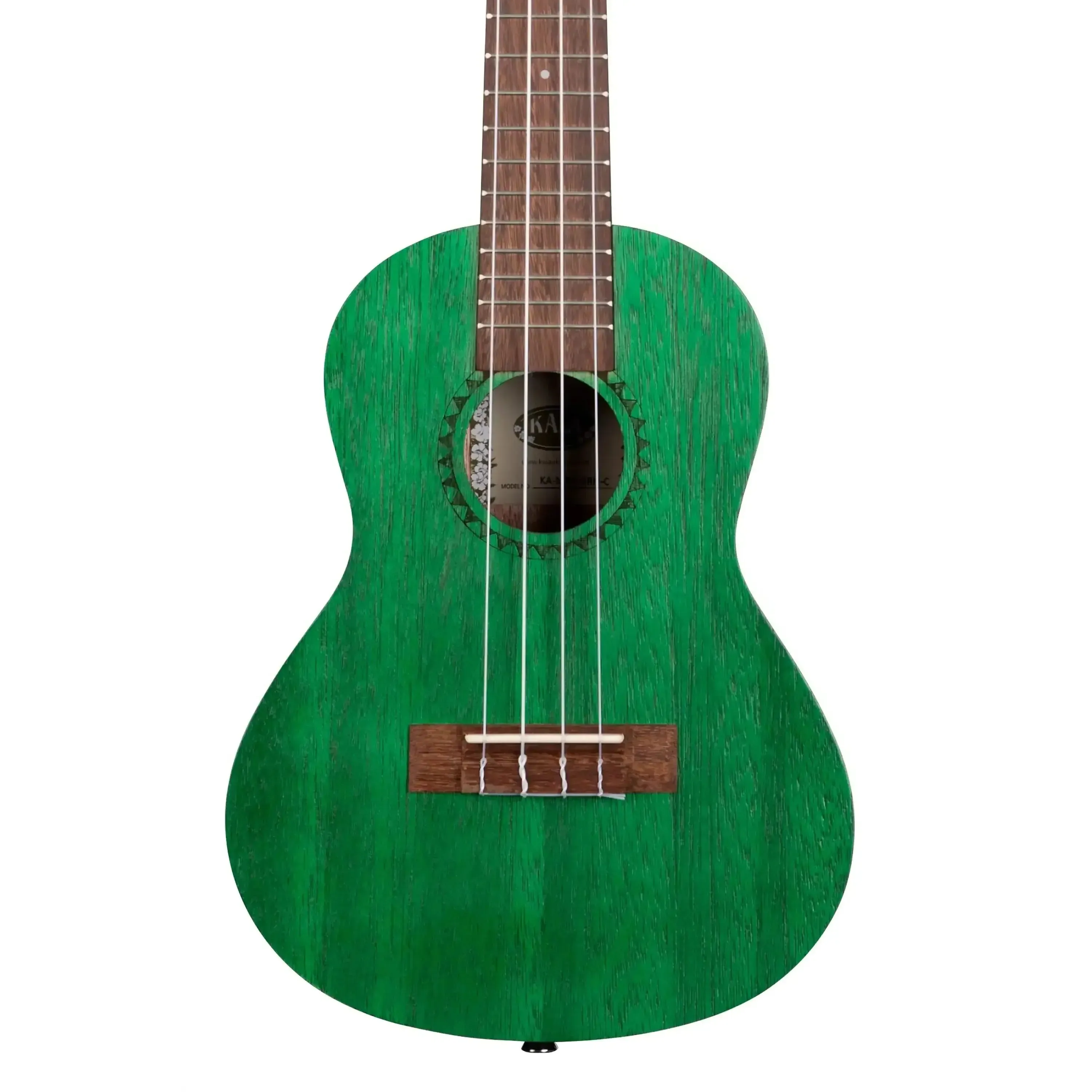 Kala MRT-GRN-C Fern Green Watercolor Meranti Concert Ukulele