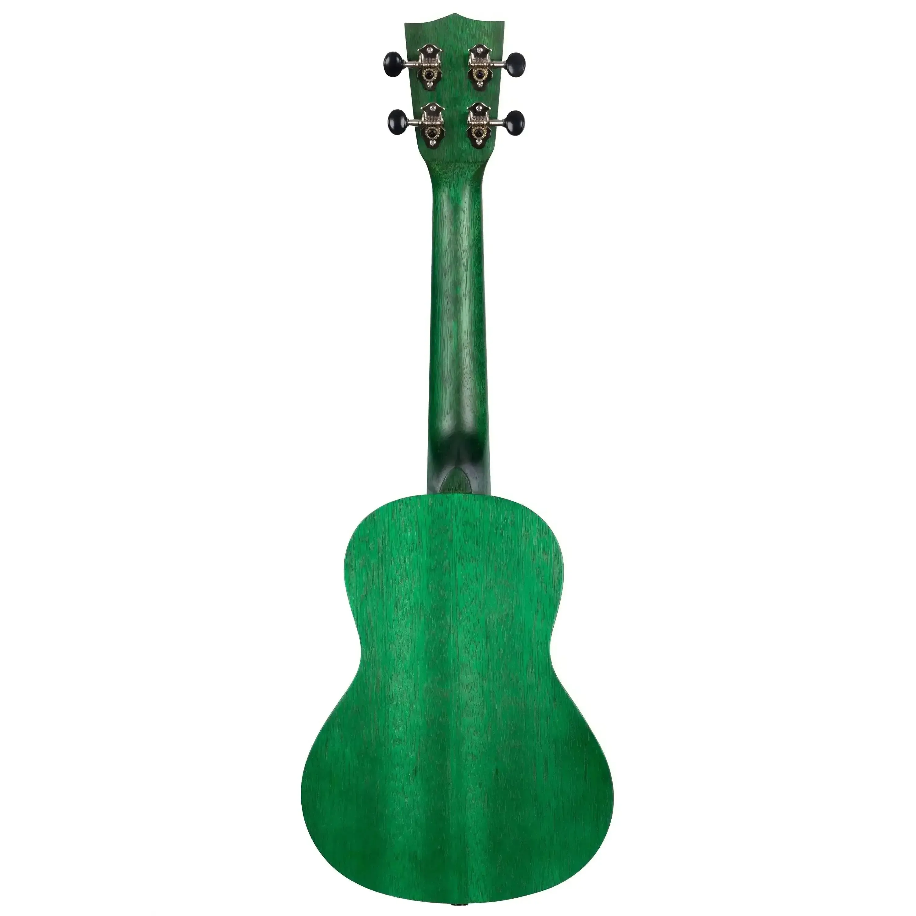 Kala MRT-GRN-C Fern Green Watercolor Meranti Concert Ukulele - Image 4
