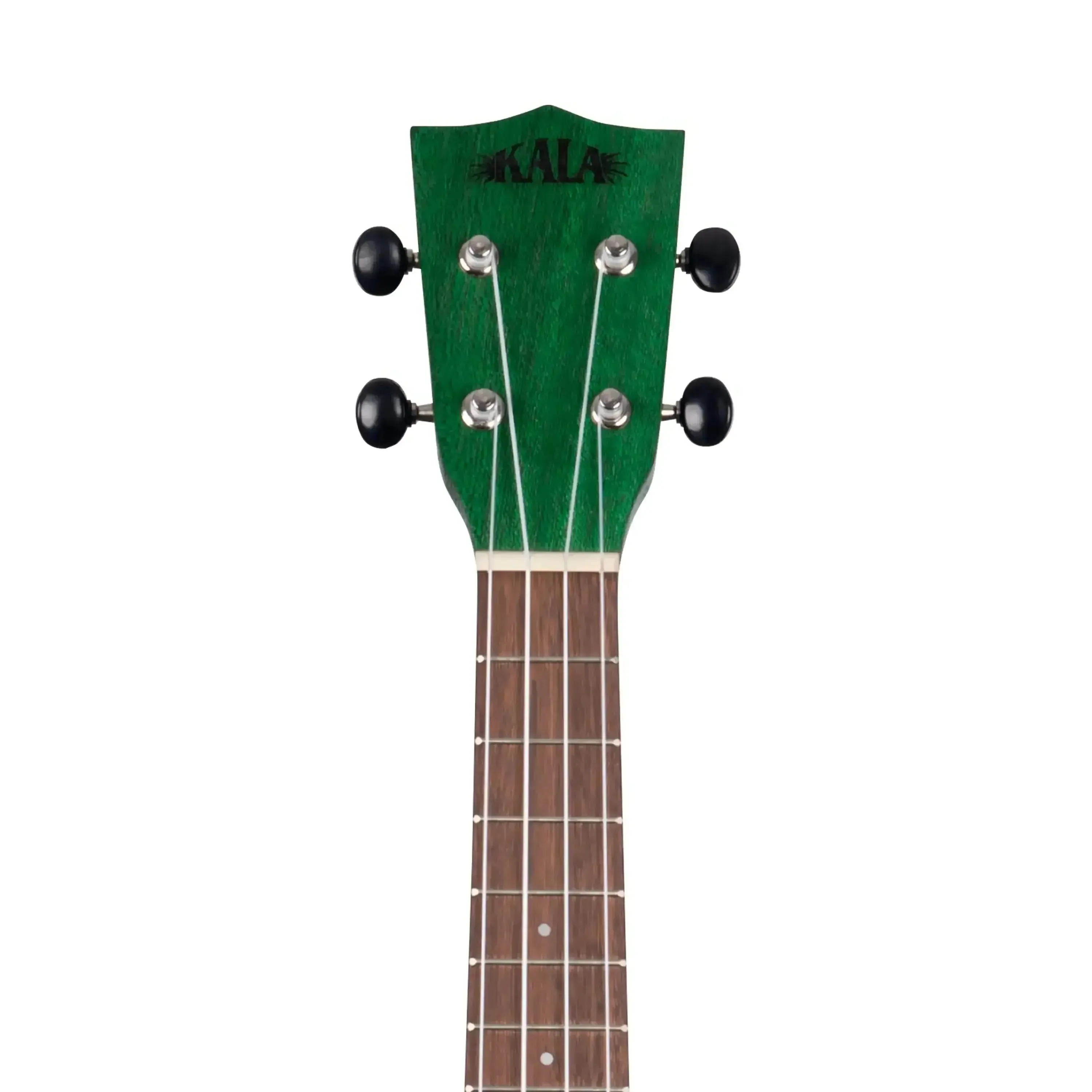 Kala MRT-GRN-C Fern Green Watercolor Meranti Concert Ukulele - Image 5