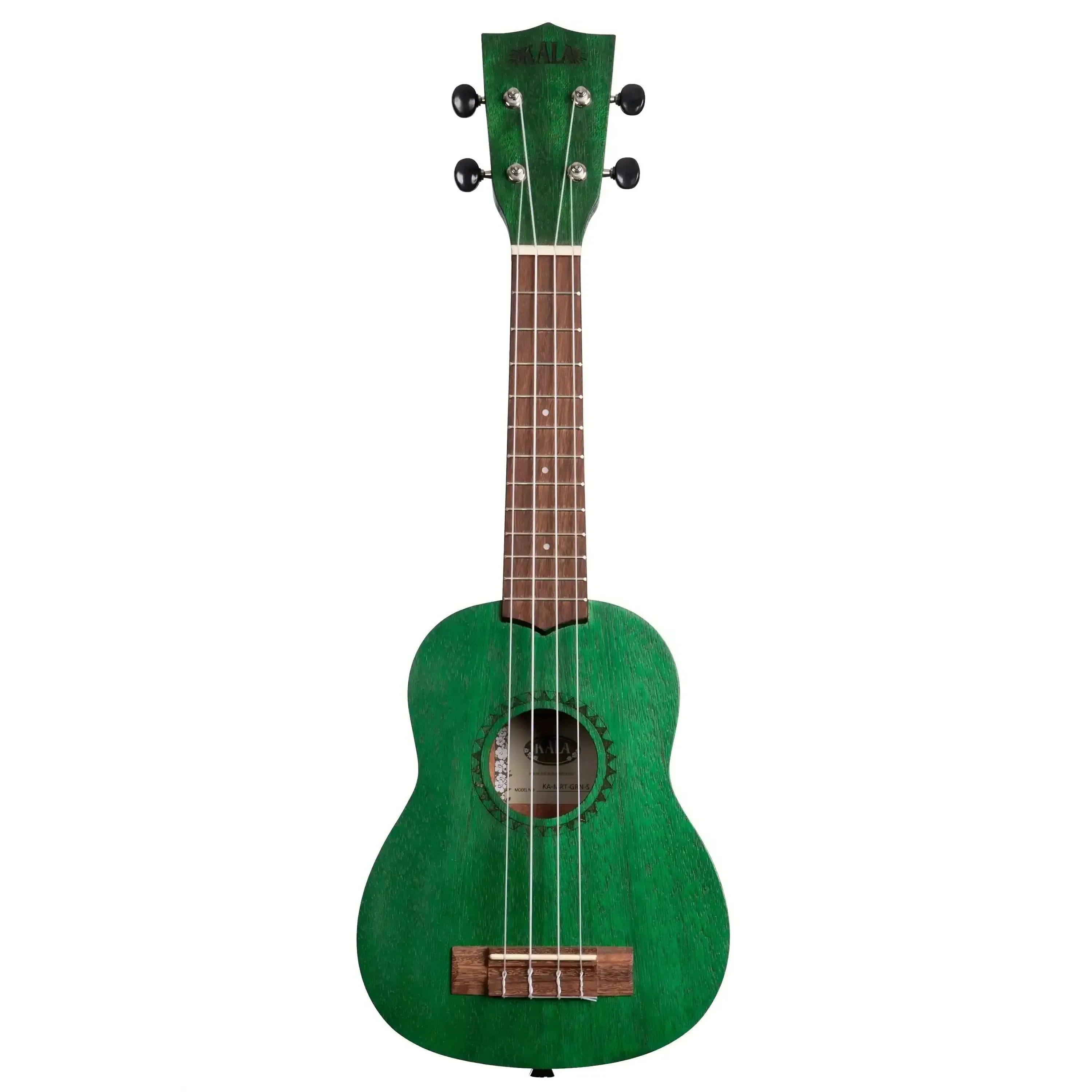 Kala MRT-GRN-S Fern Green Watercolor Meranti Soprano Ukulele - Image 3