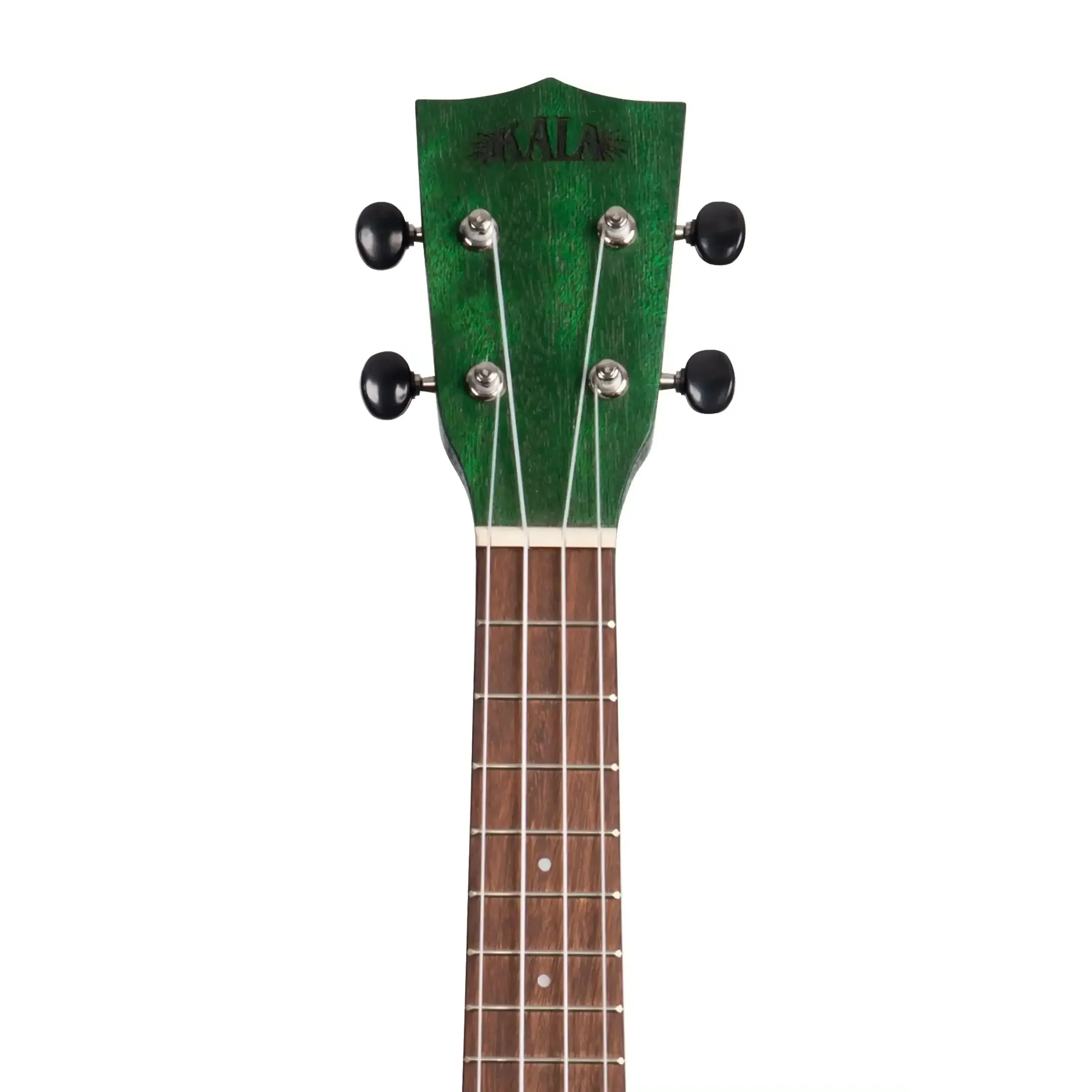 Kala MRT-GRN-S Fern Green Watercolor Meranti Soprano Ukulele - Image 5