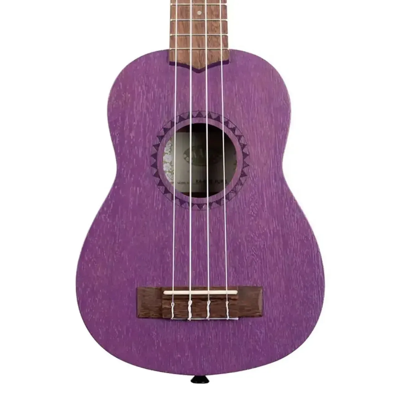 Kala MRT-PUR-S Royal Purple Watercolor Meranti Soprano Ukulele