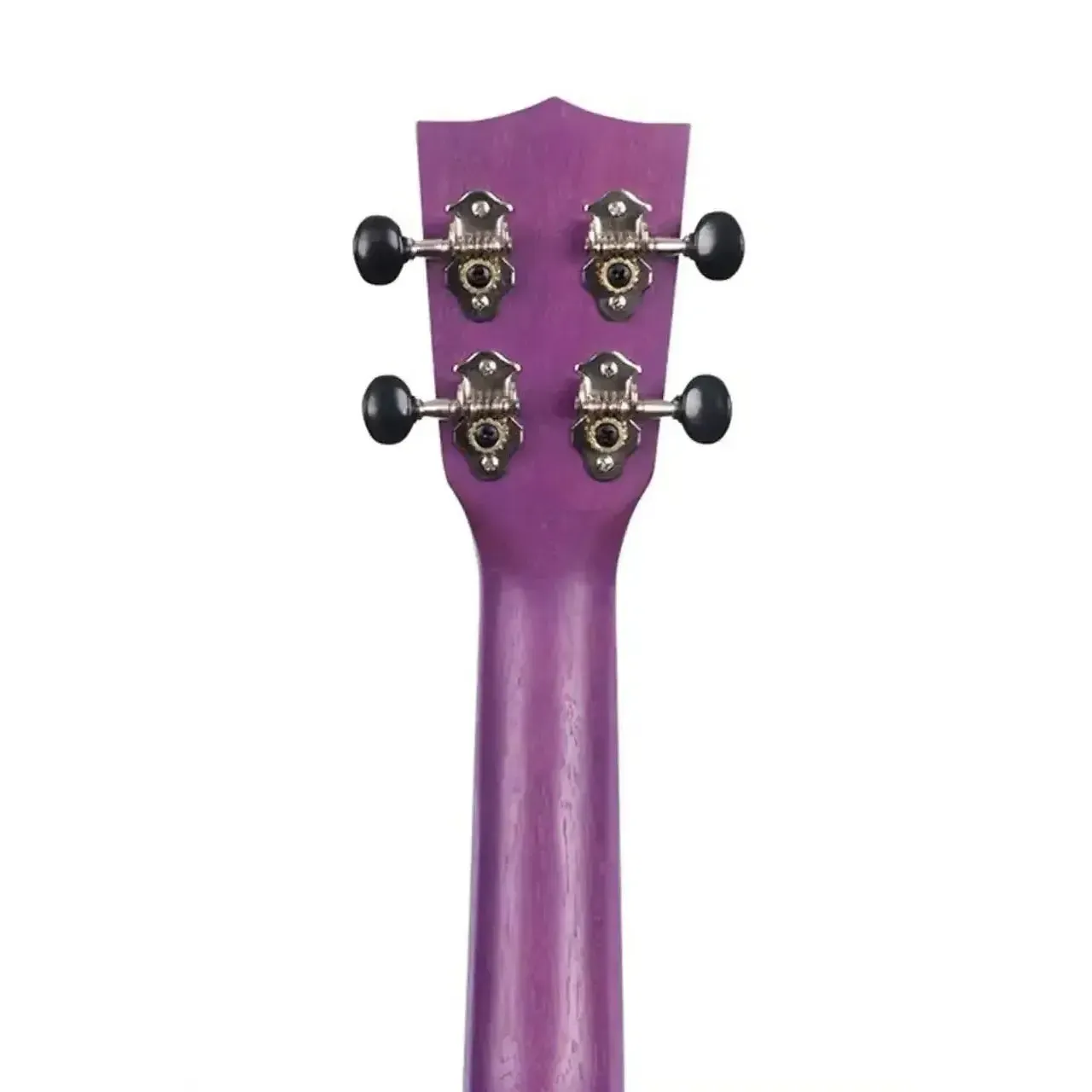 Kala MRT-PUR-S Royal Purple Watercolor Meranti Soprano Ukulele - Image 5
