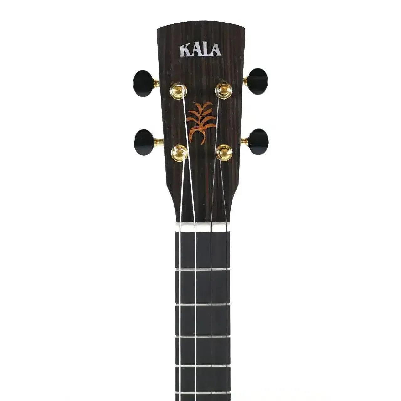 Kala NS-KOA-B Revelator Nautilus Hawaiian Koa Baritone Ukulele w/ Pickup - Image 7