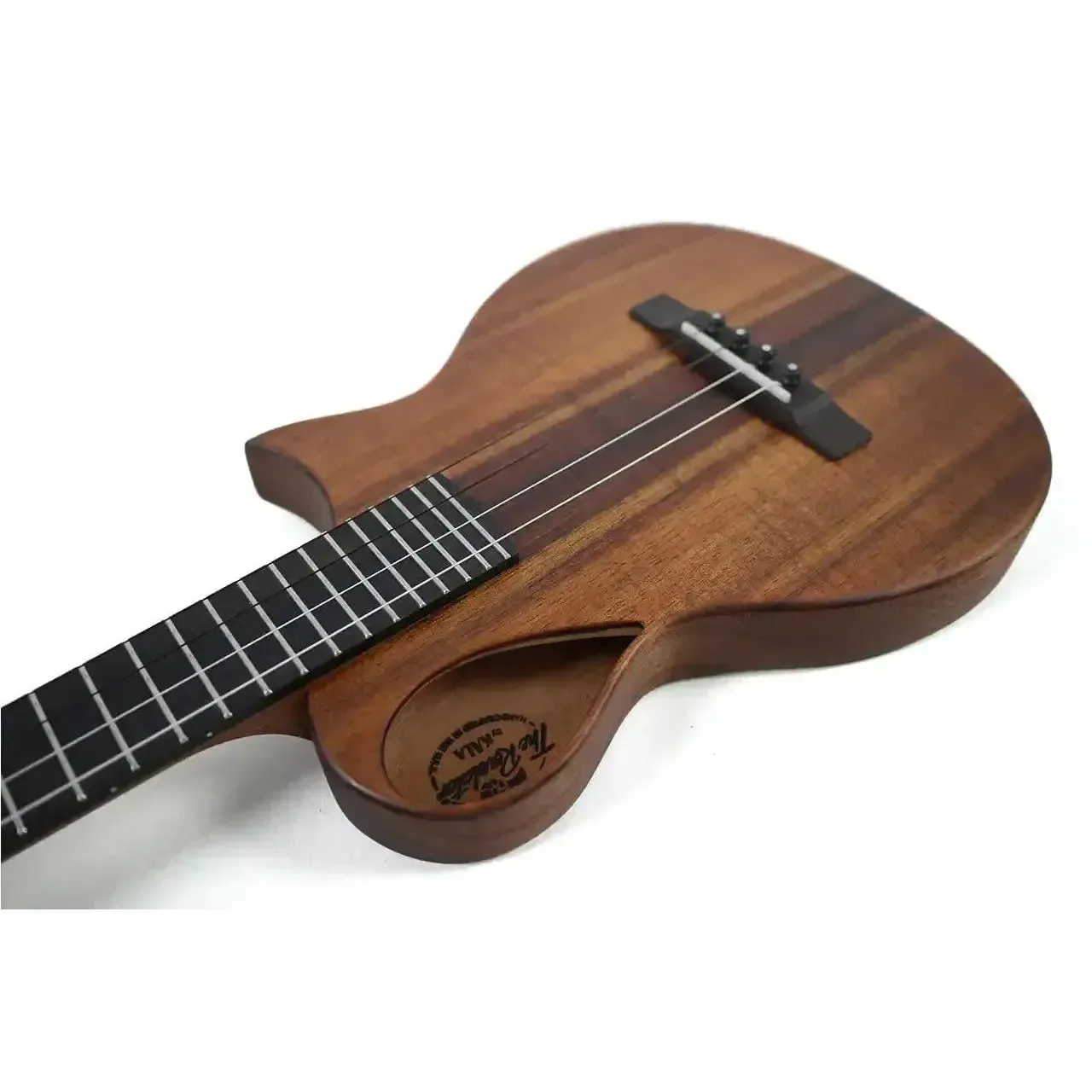 Kala NS-KOA-T Revelator Nautilus Hawaiian Koa Tenor Ukulele w/ Pickup - Image 4